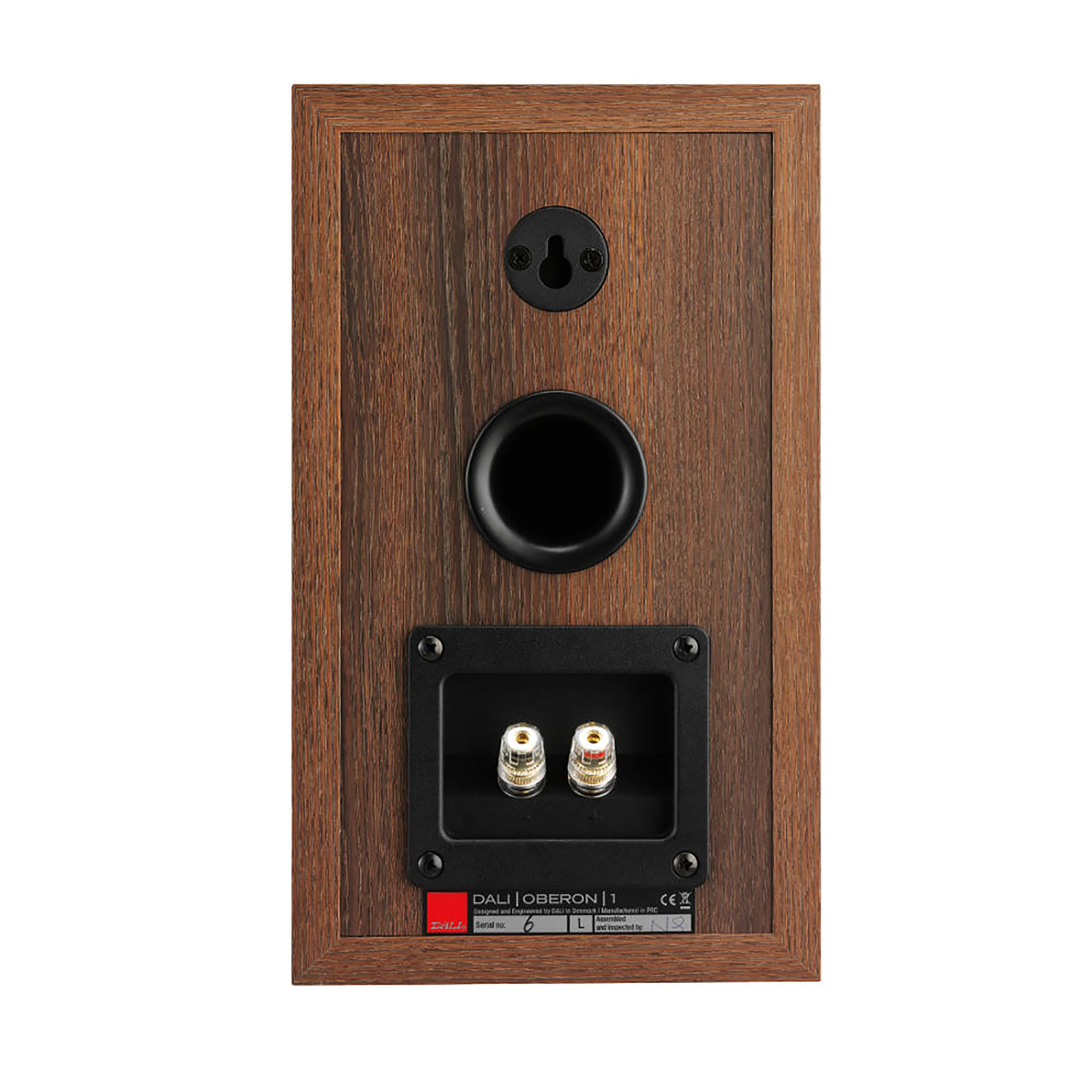 Dali: Oberon 1 Passive Bookshelf Speakers - Light Oak (Pair) - (Open Box Special) - Image 3