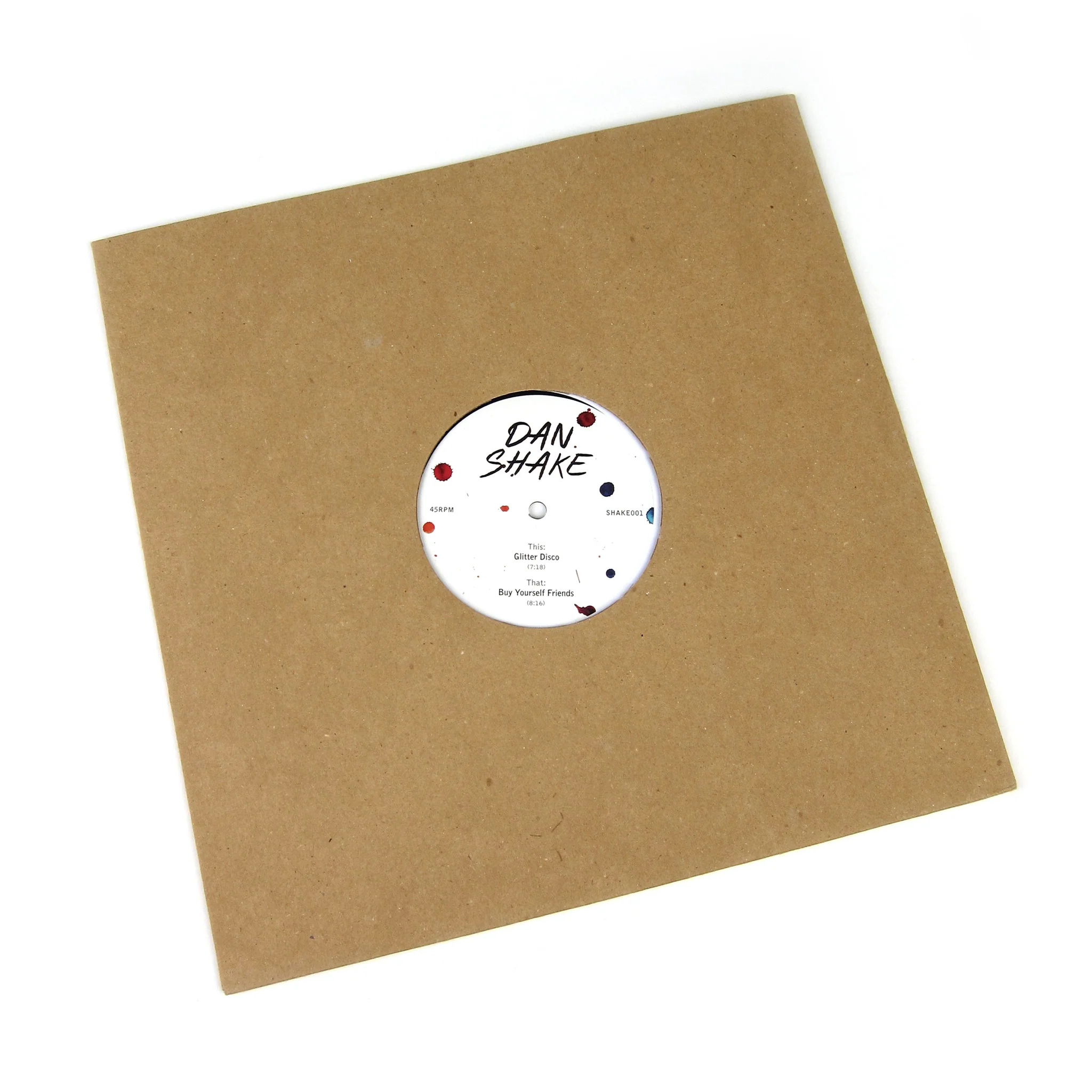 Dan Shake: Shake Edits 1 Vinyl 12"