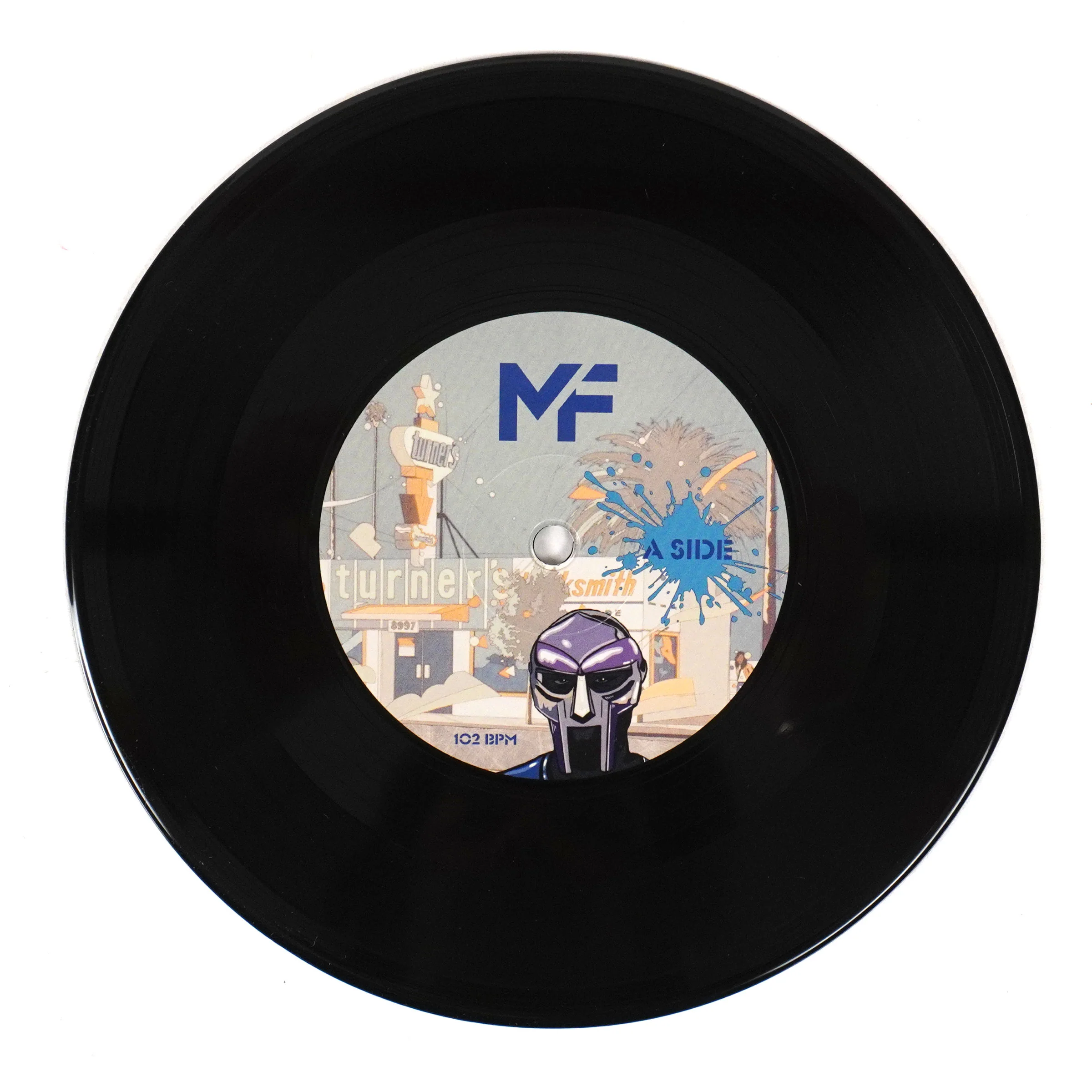 Dan Tanda: Rae Sparkle / Air Book (MF Doom x Tatsuro Yamashita) Vinyl 7"