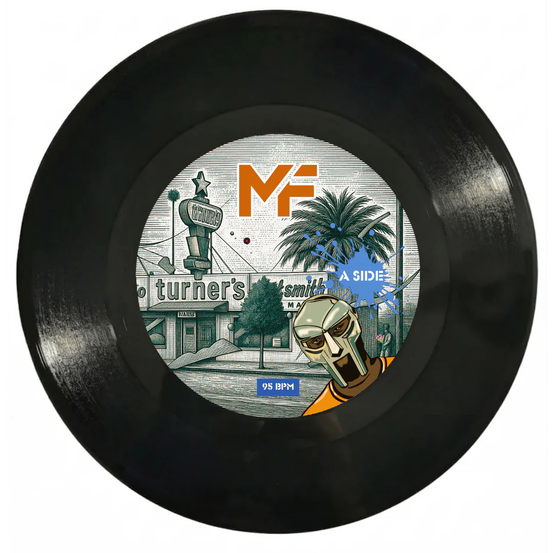 Dan Tanda: Windy Ladies (MF Doom x Tatsuro Yamashita) Vinyl 7" - PRE-ORDER