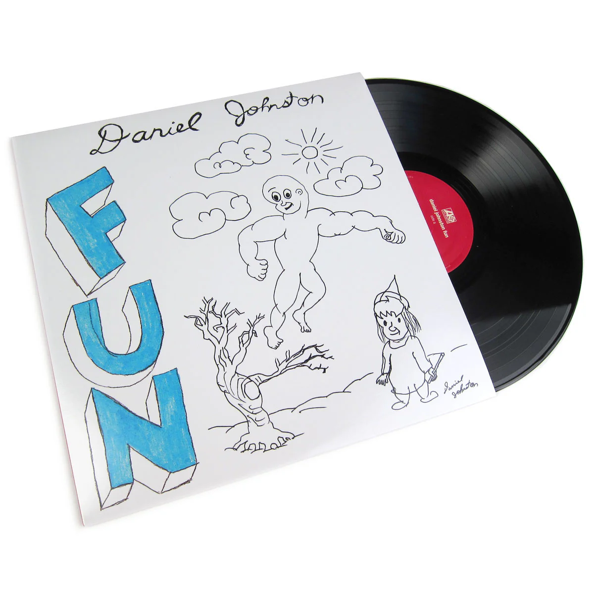 Daniel Johnston: Fun Vinyl LP