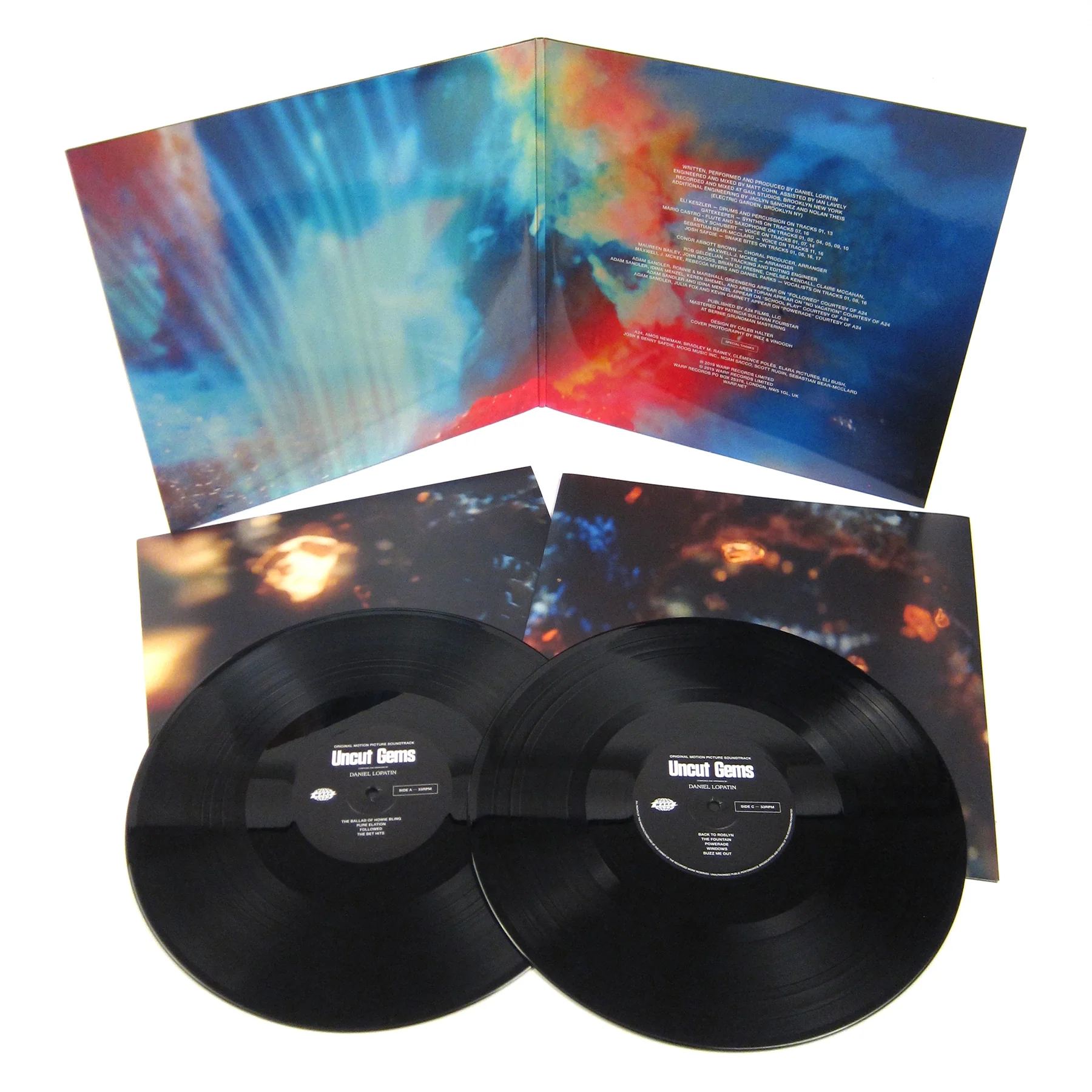 Daniel Lopatin: Uncut Gems Soundtrack (Oneohtrix Point Never) Vinyl 2LP - Image 2