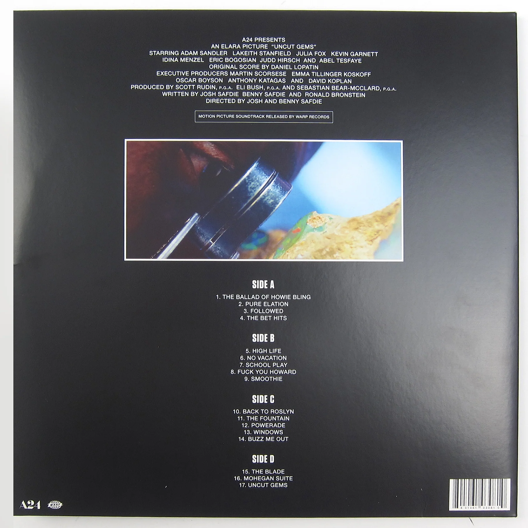 Daniel Lopatin: Uncut Gems Soundtrack (Oneohtrix Point Never) Vinyl 2LP - Image 3