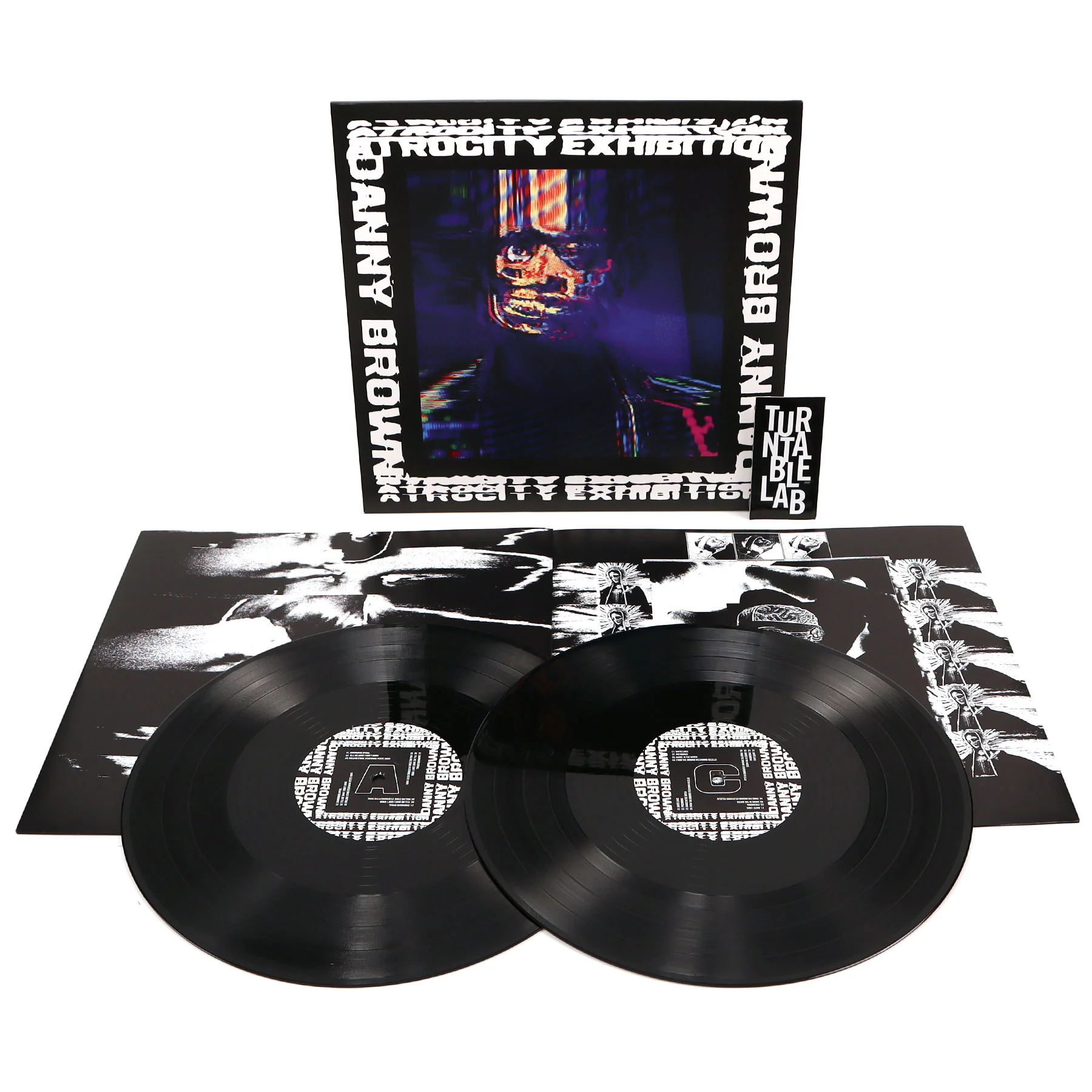 Danny Brown: Atrocity Exhibition Vinyl 2LP - Image 2