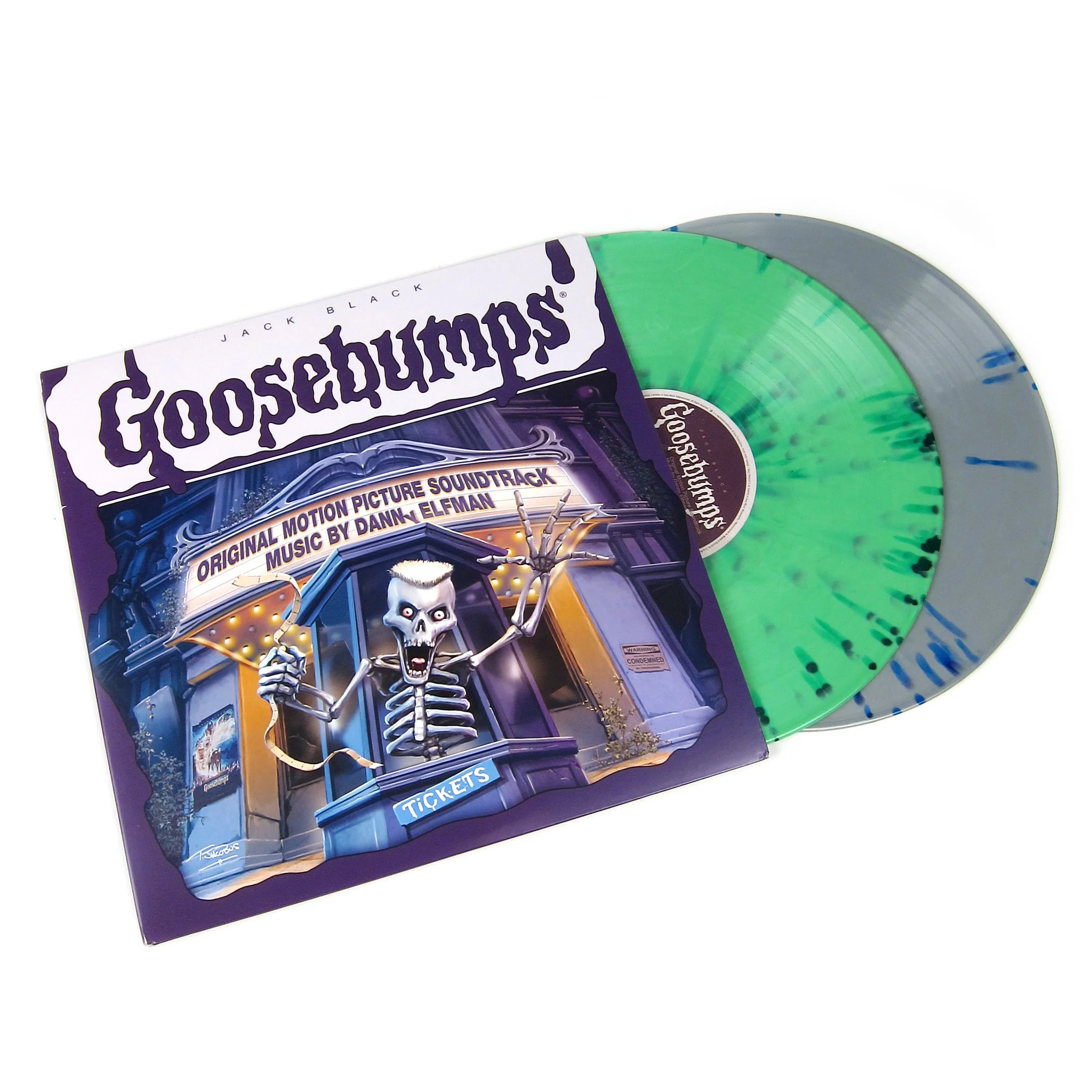 Danny Elfman: Goosebumps Soundtrack (Colored Vinyl) Vinyl 2LP