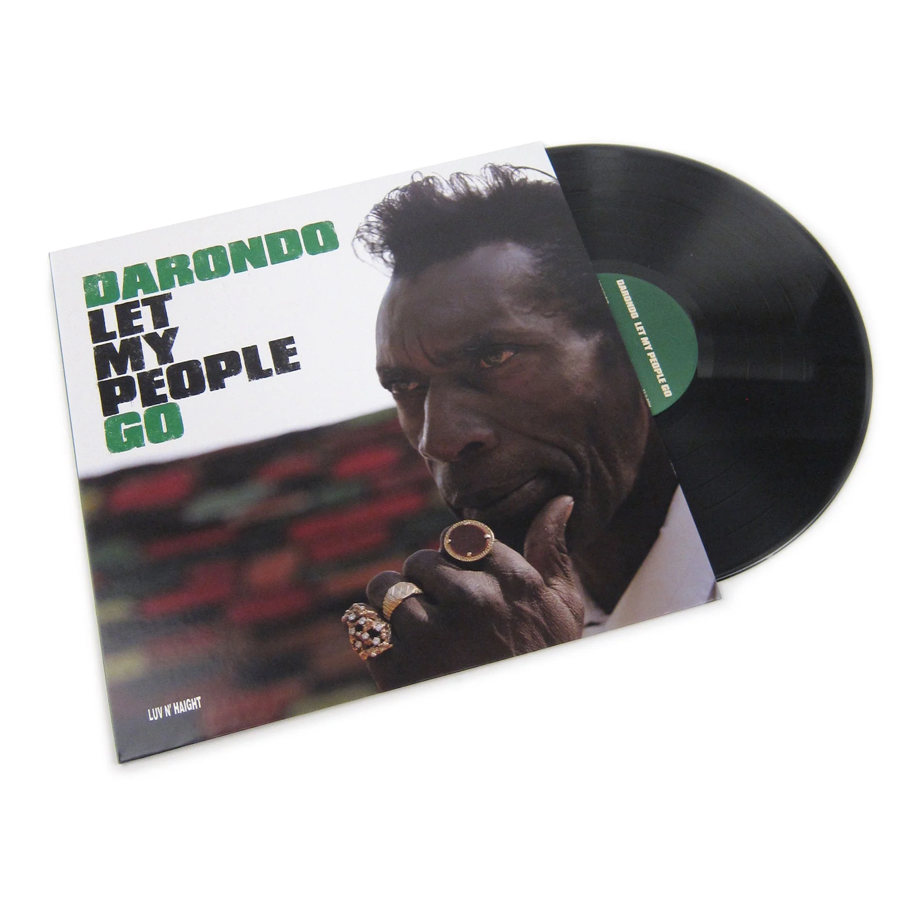 Darondo: Let My People Go Vinyl LP