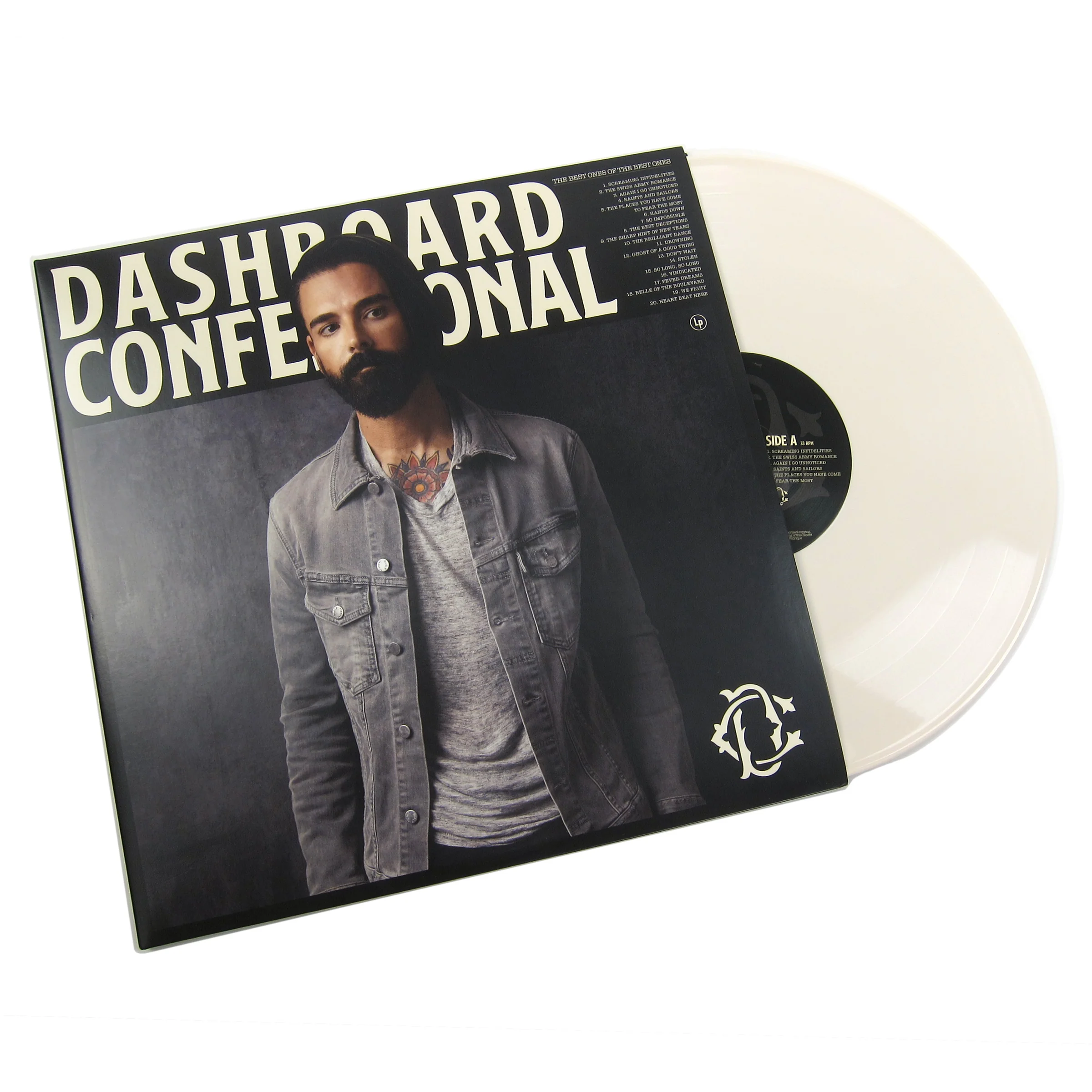 Dashboard Confessional: Best Ones Of The Best Ones (Cream Colored Vinyl) Vinyl 2LP