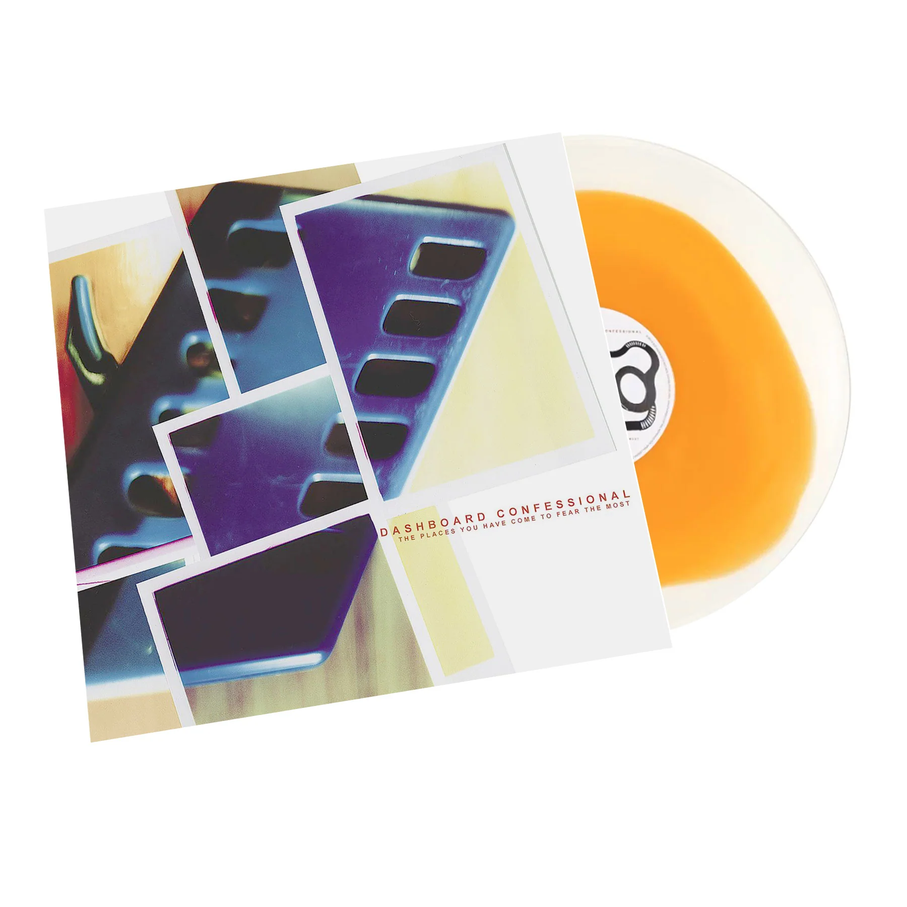 Dashboard Confessional: The Places You Have Come To Fear The Most (Indie Exclusive Colored Vinyl) Vinyl LP