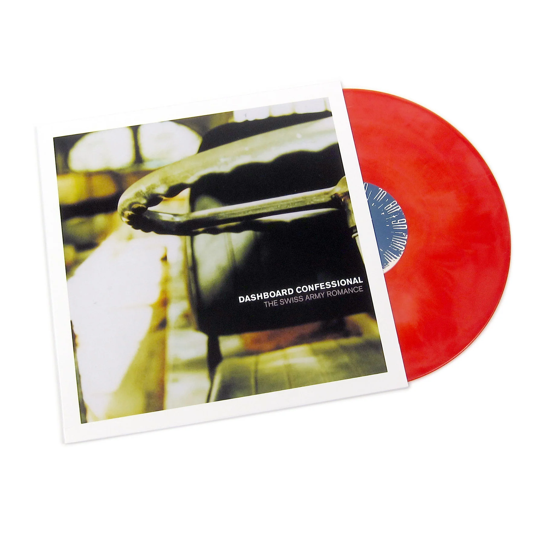 Dashboard Confessional: The Swiss Army Romance (Indie Exclusive Colored Vinyl) Vinyl LP
