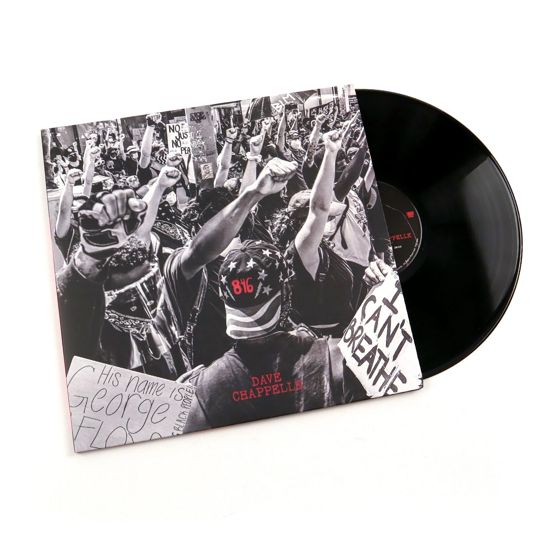 Dave Chappelle: 8:46 Vinyl LP