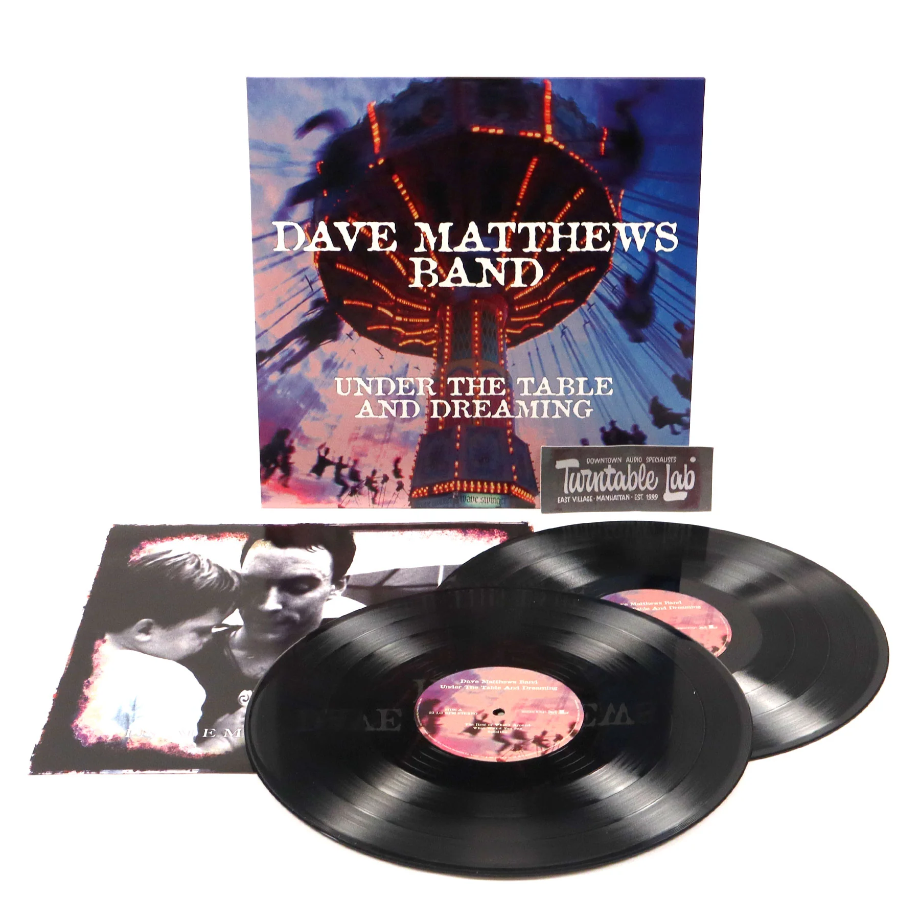 Dave Matthews Band: Under The Table And Dreaming Vinyl 2LP - Image 2