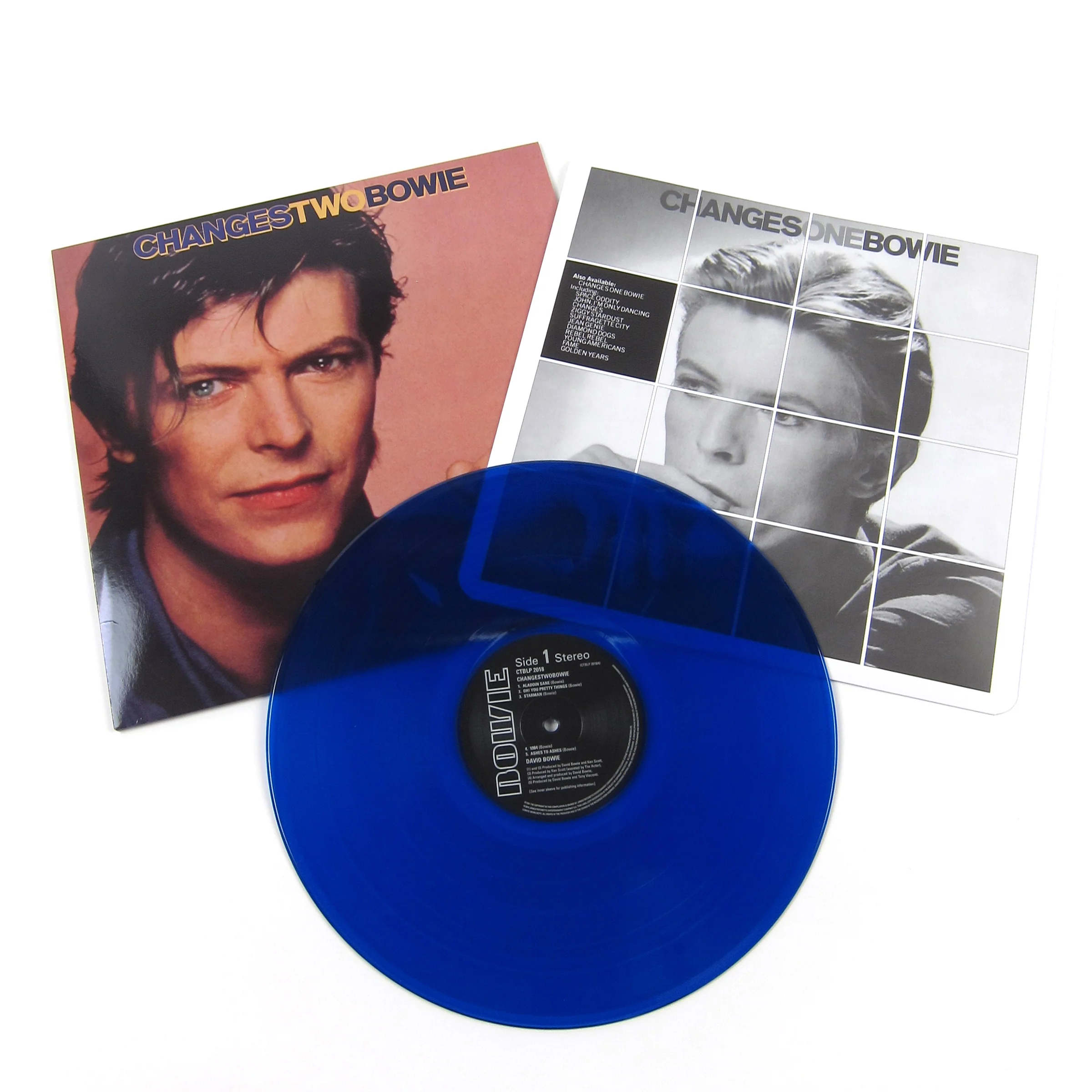 David Bowie: Changestwobowie Vinyl LP - Image 3