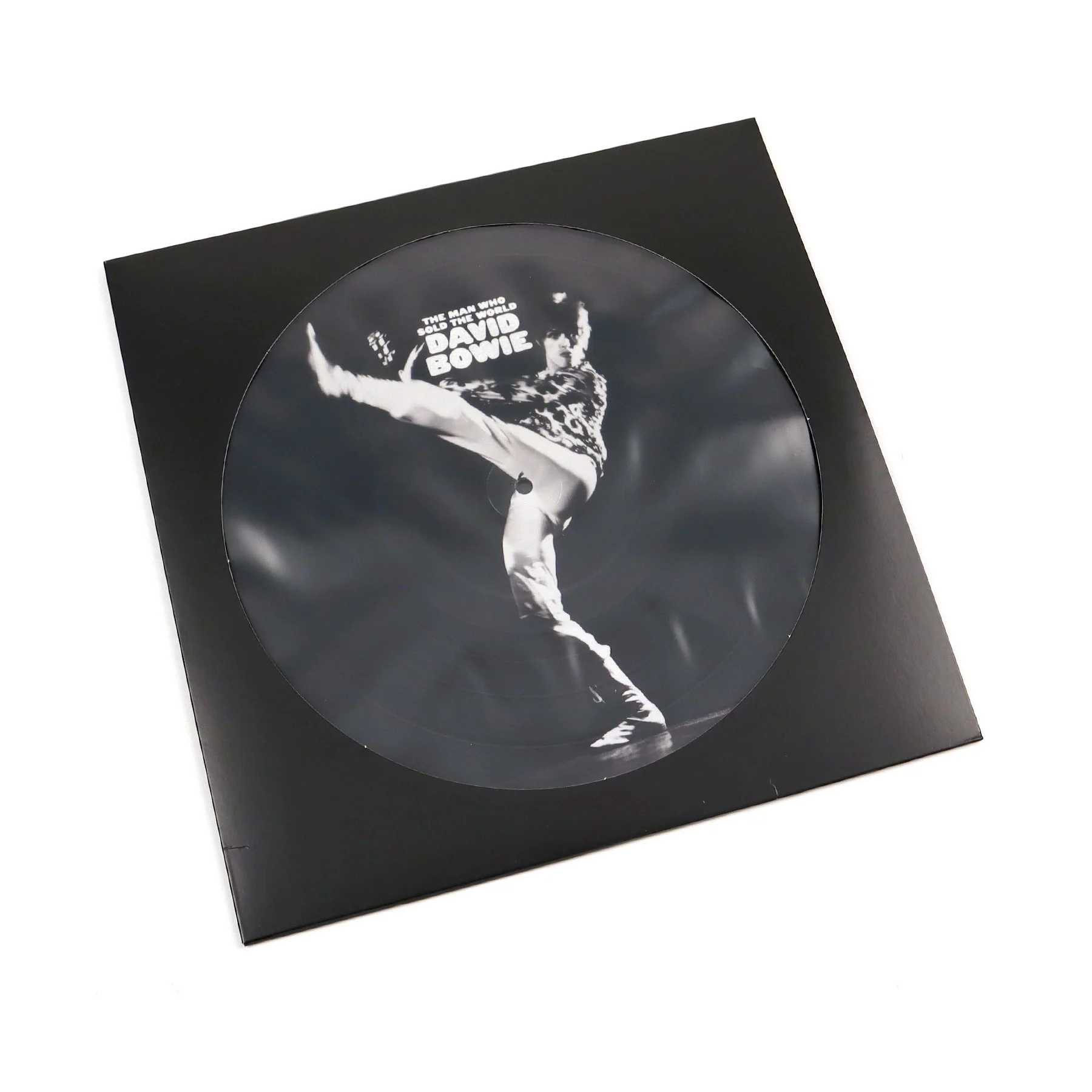 David Bowie: The Man Who Sold The World (Pic Disc) Vinyl LP