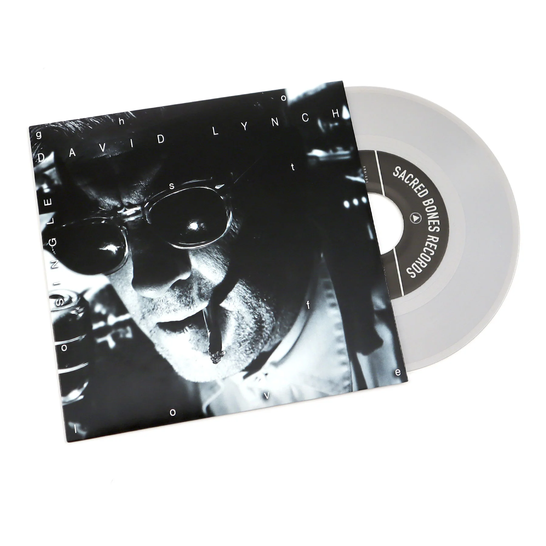 David Lynch: Ghost Of Love / Imaginary Girl (Colored Vinyl) Vinyl 7"