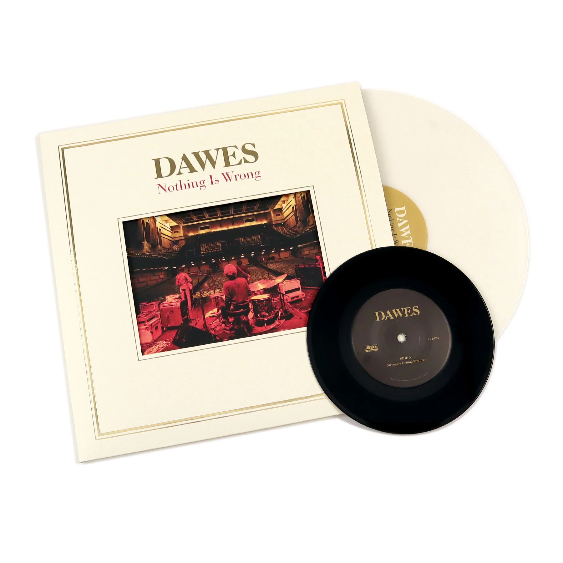 Dawes: Nothing Is Wrong - Deluxe Edition (Colored Vinyl) Vinyl 2LP+7"