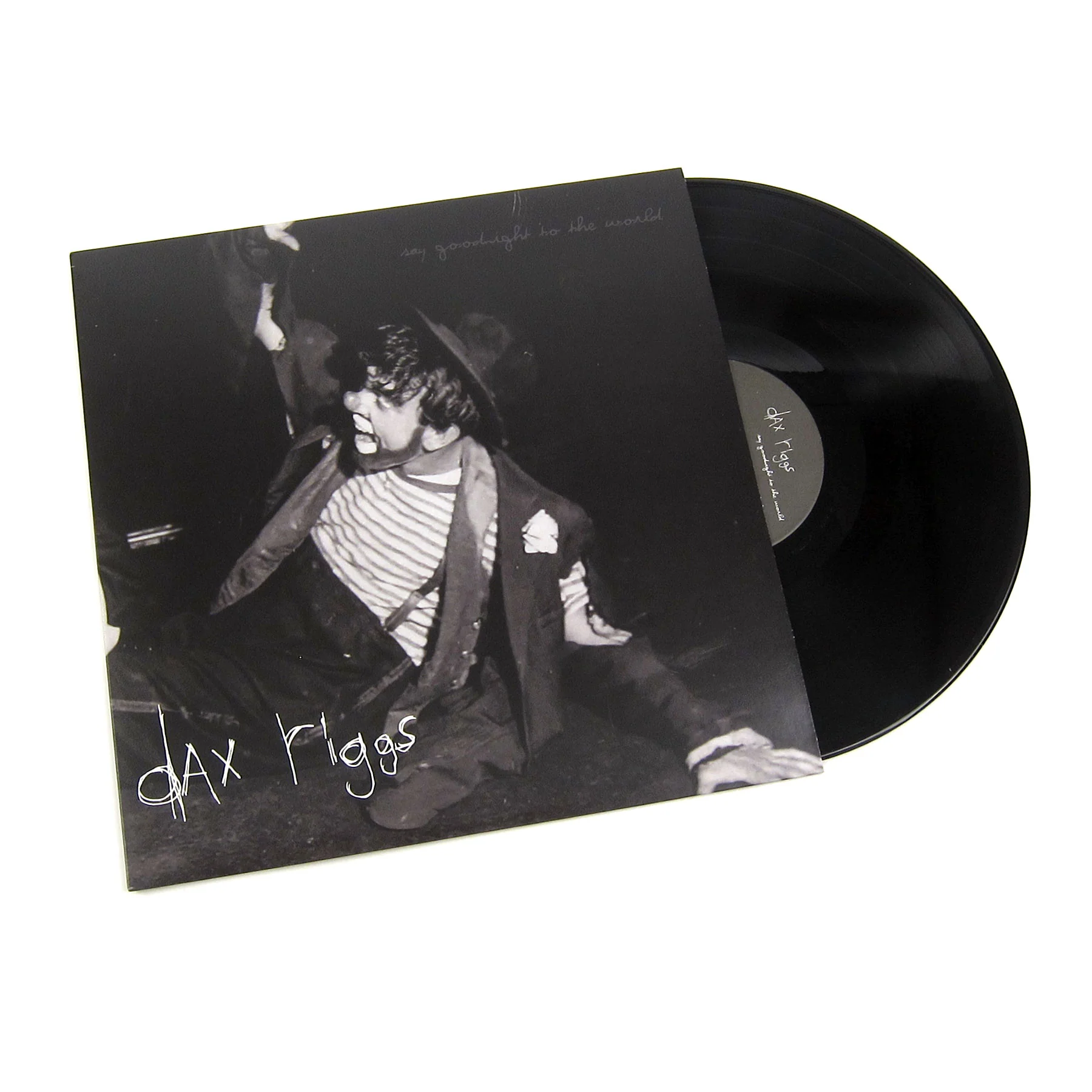 Dax Riggs: Say Goodnight To The World Vinyl LP