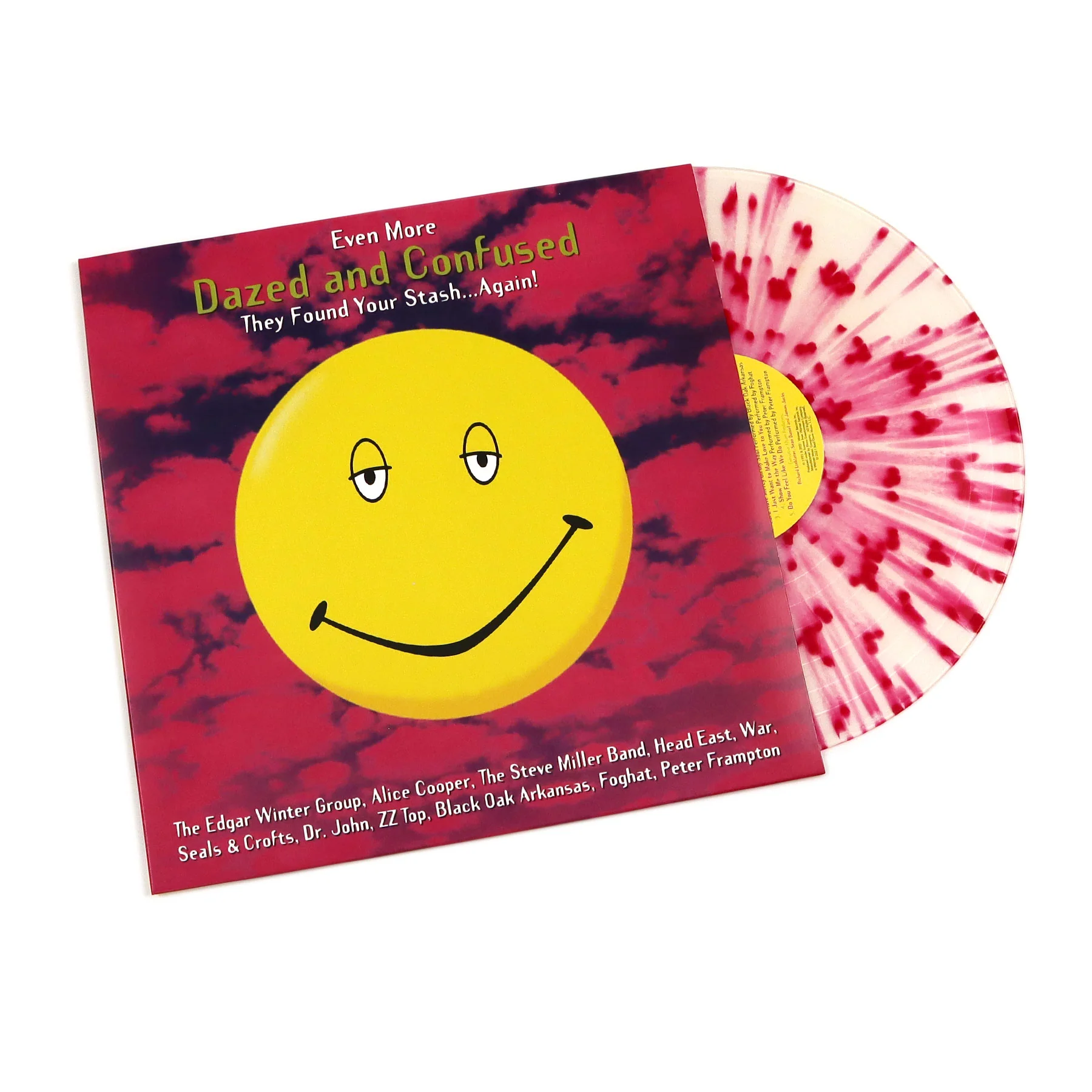 Dazed And Confused: Even More Dazed and Confused (Splatter Colored Vinyl) Vinyl LP