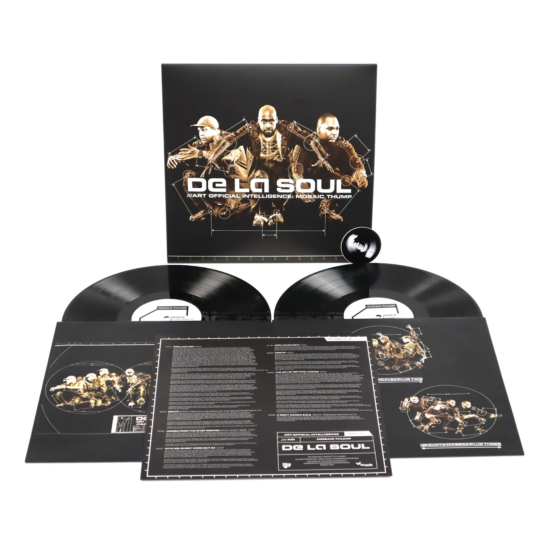 De La Soul: Art Official Intelligence - Mosaic Thump Vinyl 2LP - Image 2
