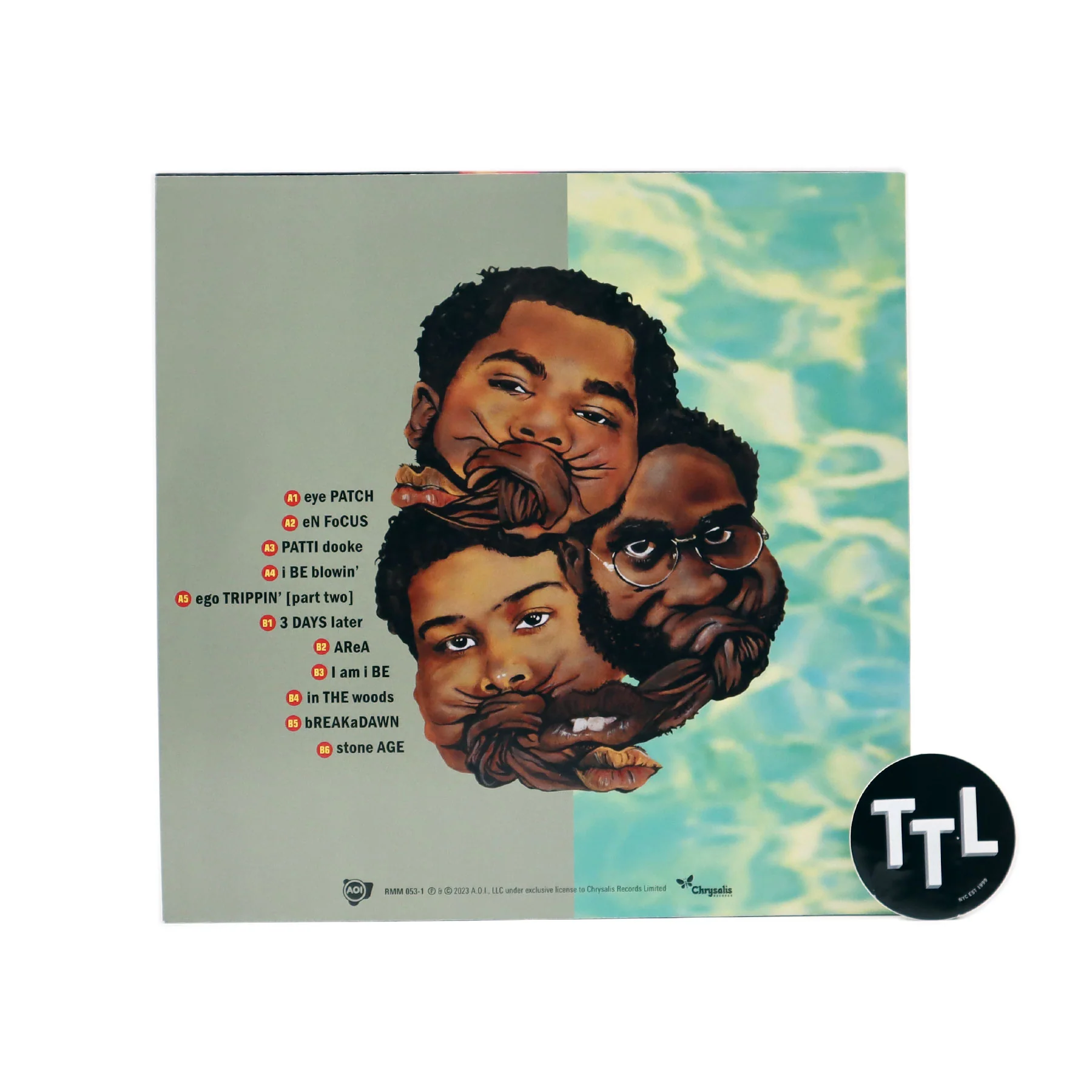 De La Soul: Buhloone Mindstate Vinyl LP - Image 3