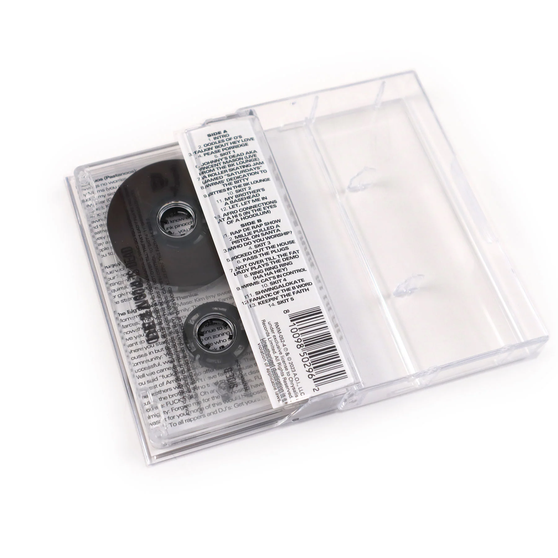 De La Soul: De La Soul Is Dead Cassette - Image 3