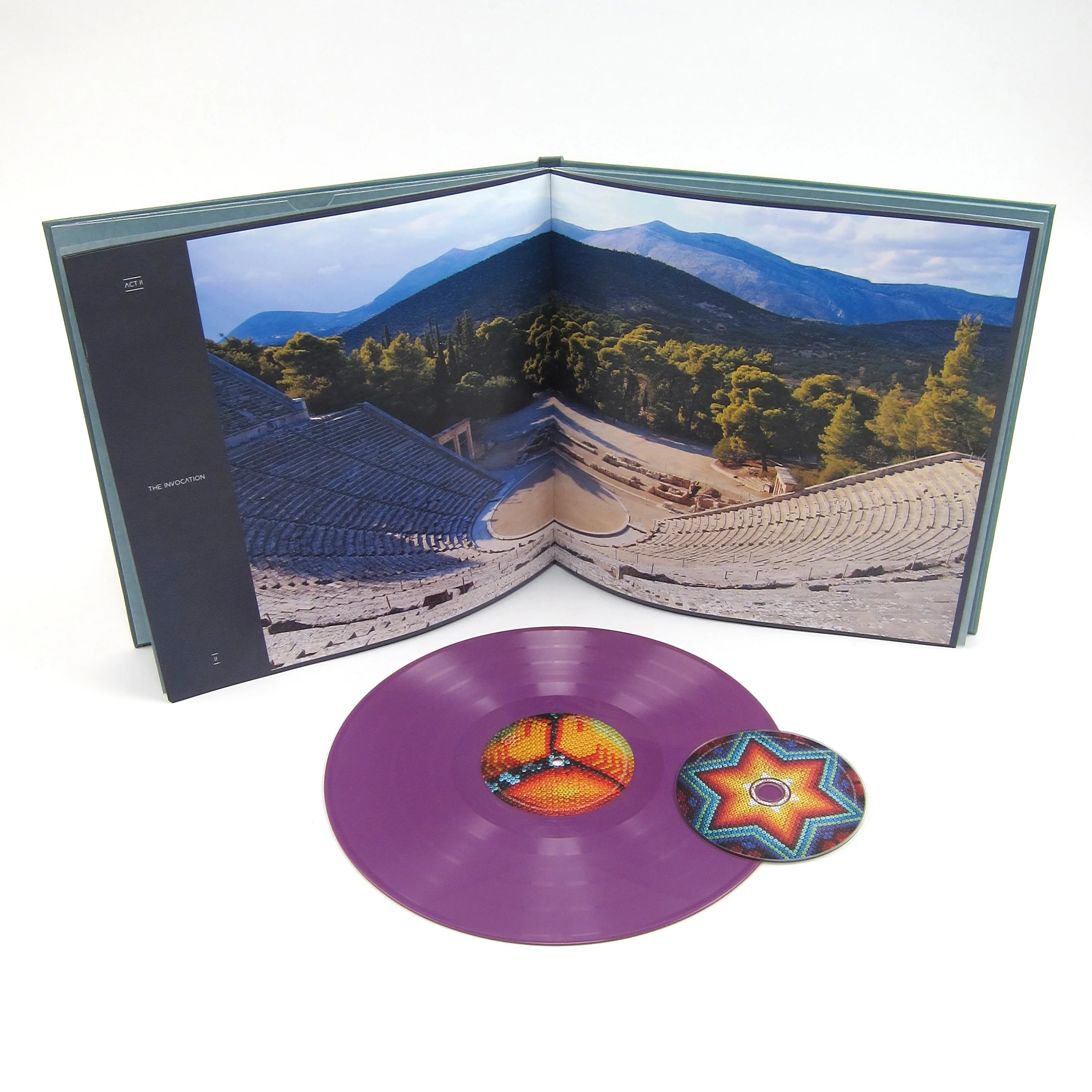 Dead Can Dance: Dionysus (Colored Vinyl) Vinyl LP+CD - Image 2