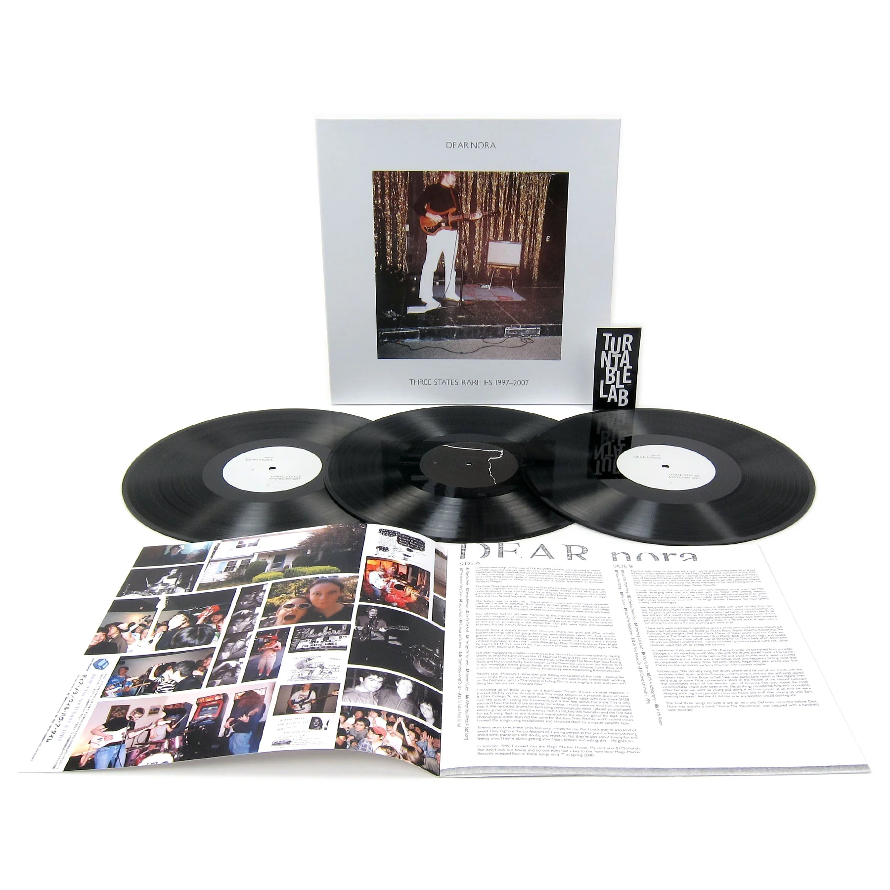 Dear Nora: Three States - Rarities 1997-2007 Vinyl 3LP Boxset - Image 2