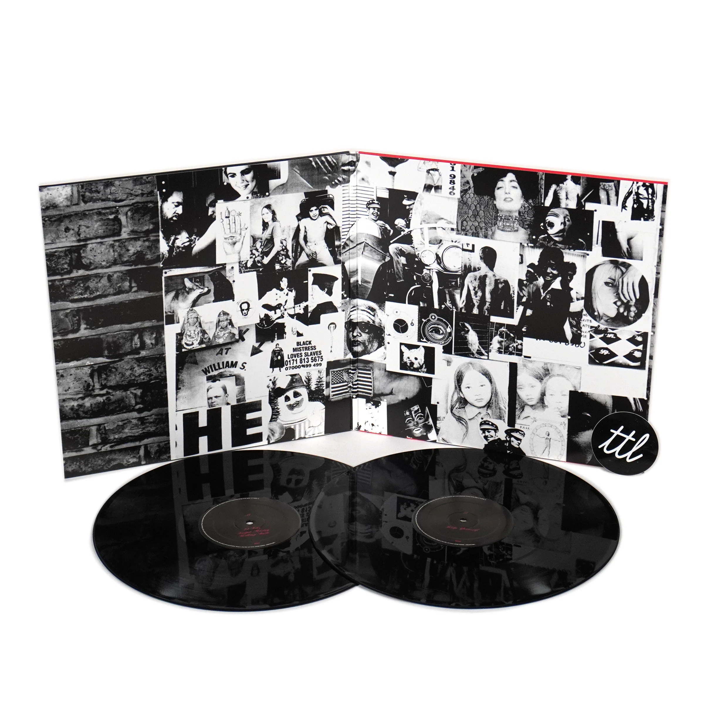 Death in Vegas: Scorpio Rising (Import) Vinyl 2LP - Image 2