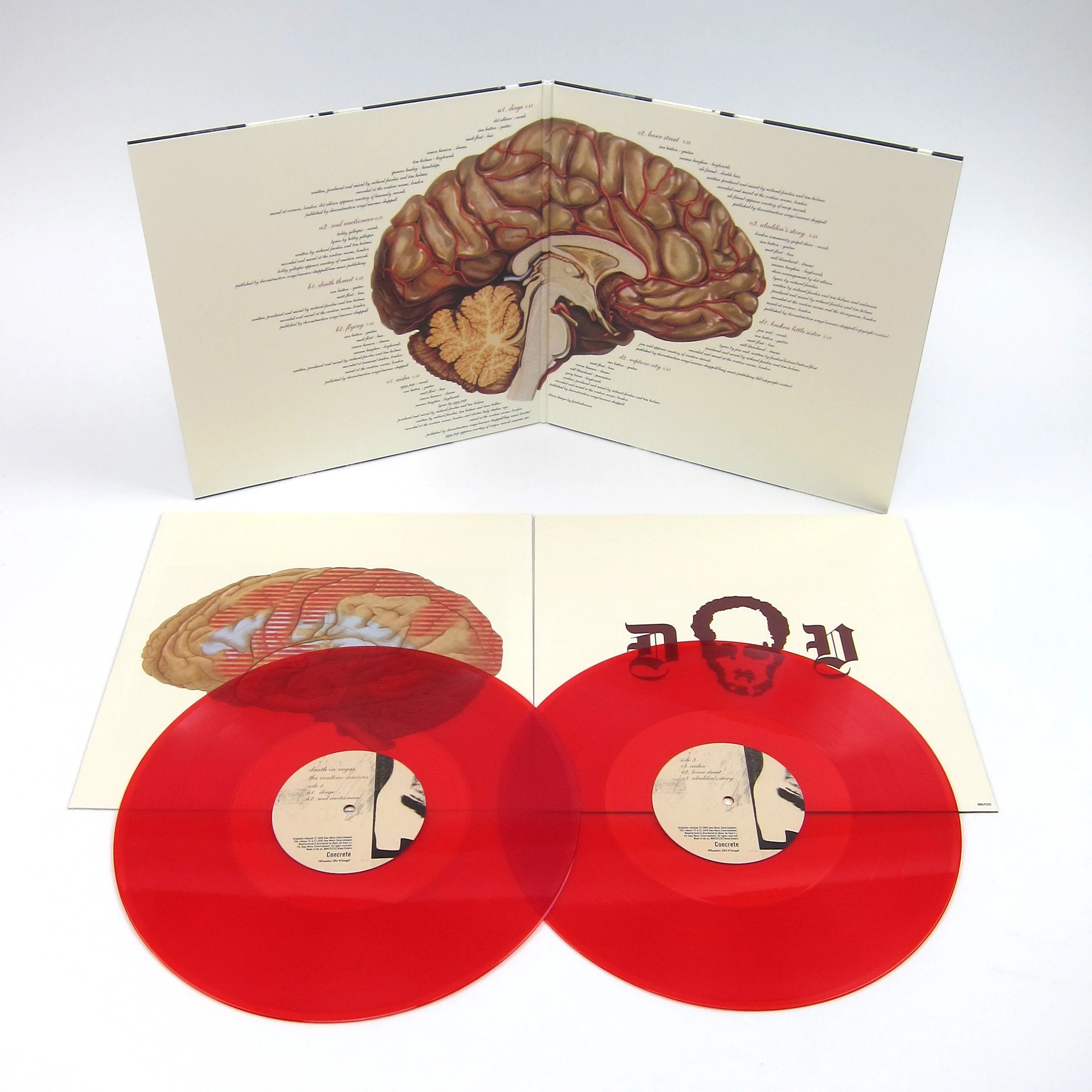 Death In Vegas: The Contino Sessions (Music On Vinyl 180g, Colored Vinyl) Vinyl 2LP - Image 2