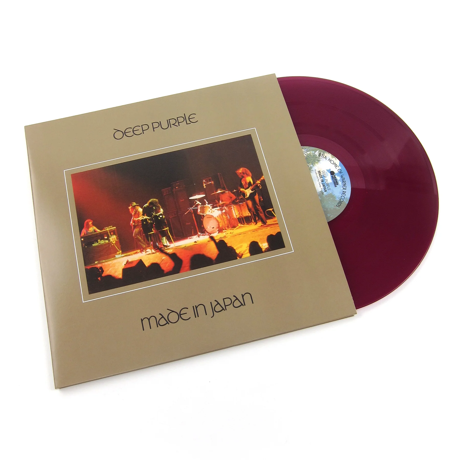 Deep Purple: Made in Japan (Indie Exclusive Colored Vinyl) Vinyl 2LP