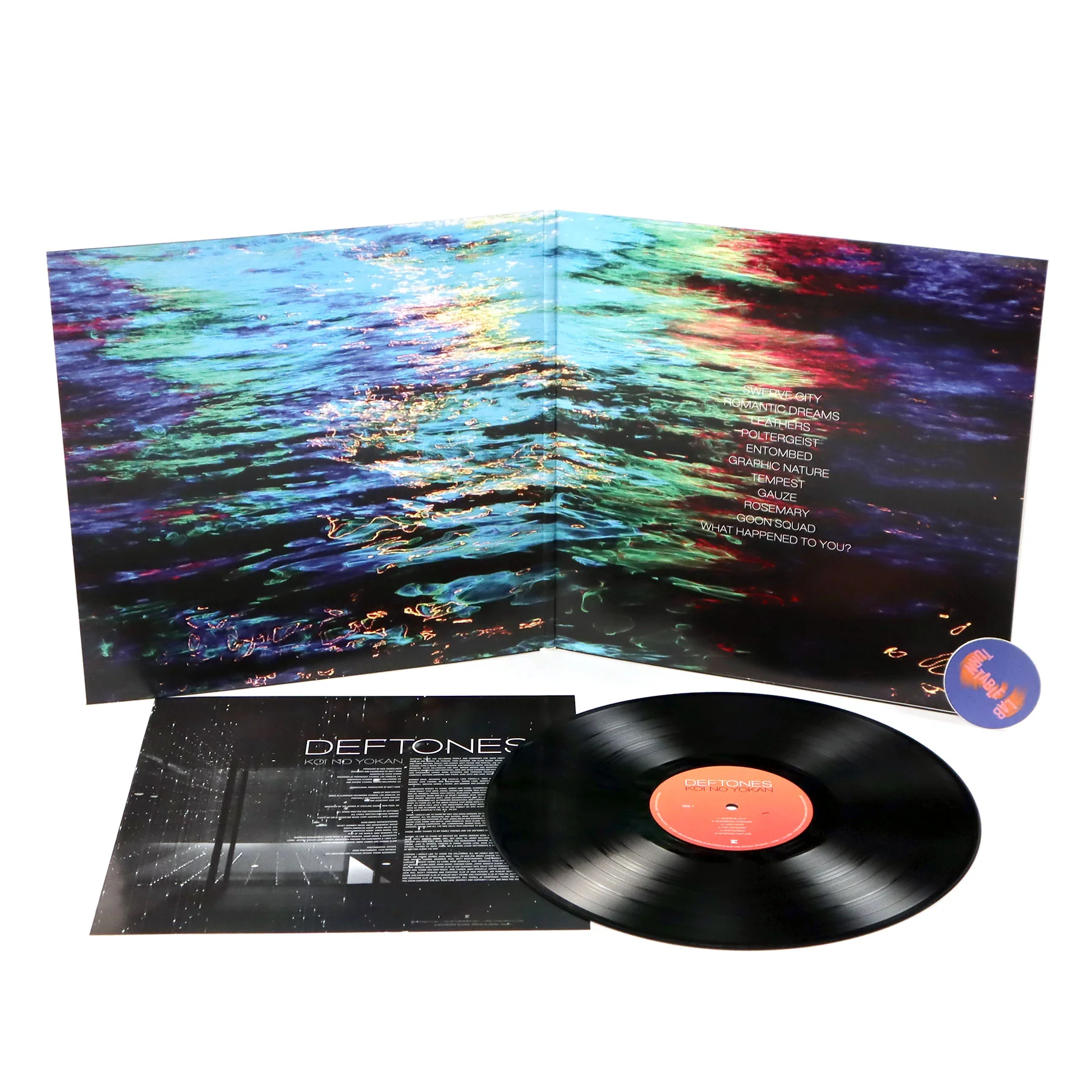 Deftones: Koi No Yokan Vinyl LP - Image 2