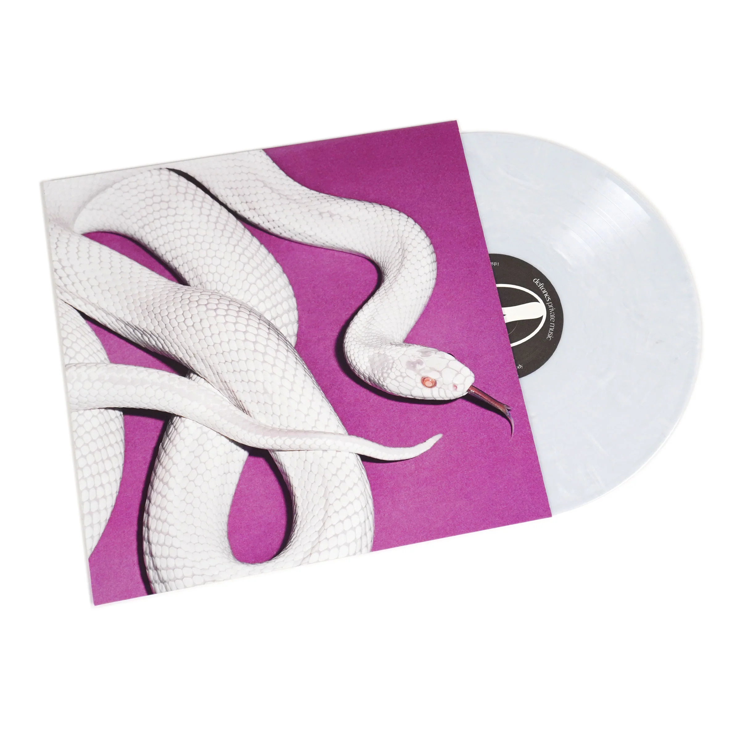 Deftones: Private Music (Indie Exclusive Fog Colored Vinyl) Vinyl LP