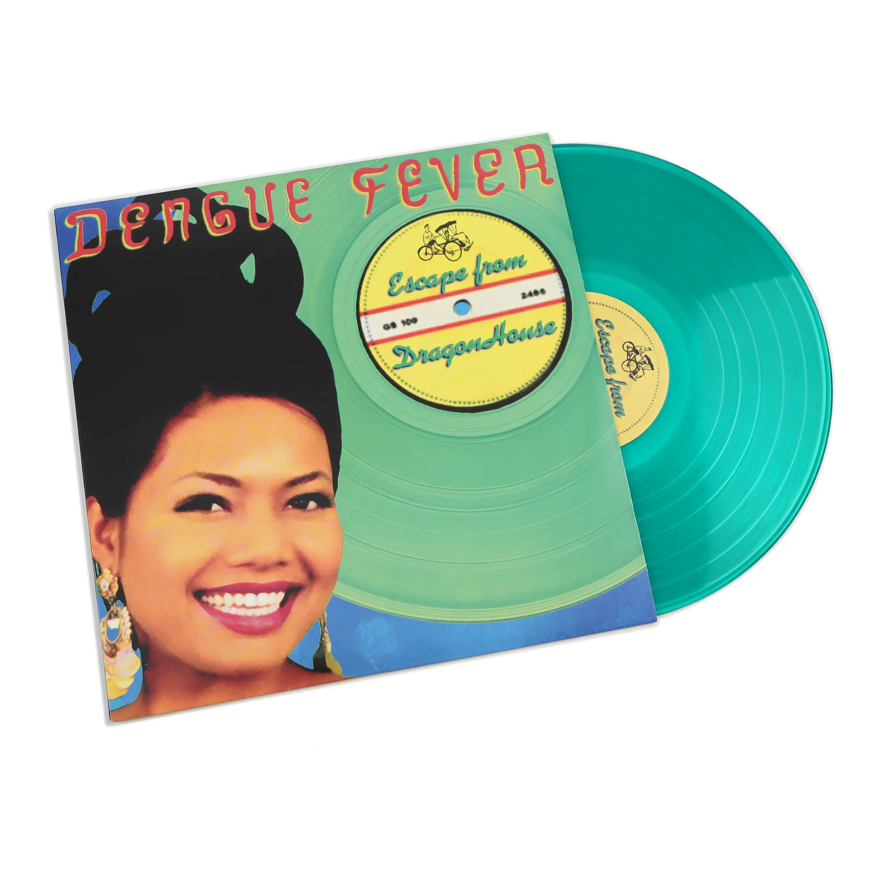 Dengue Fever: Escape From Dragon House Vinyl LP
