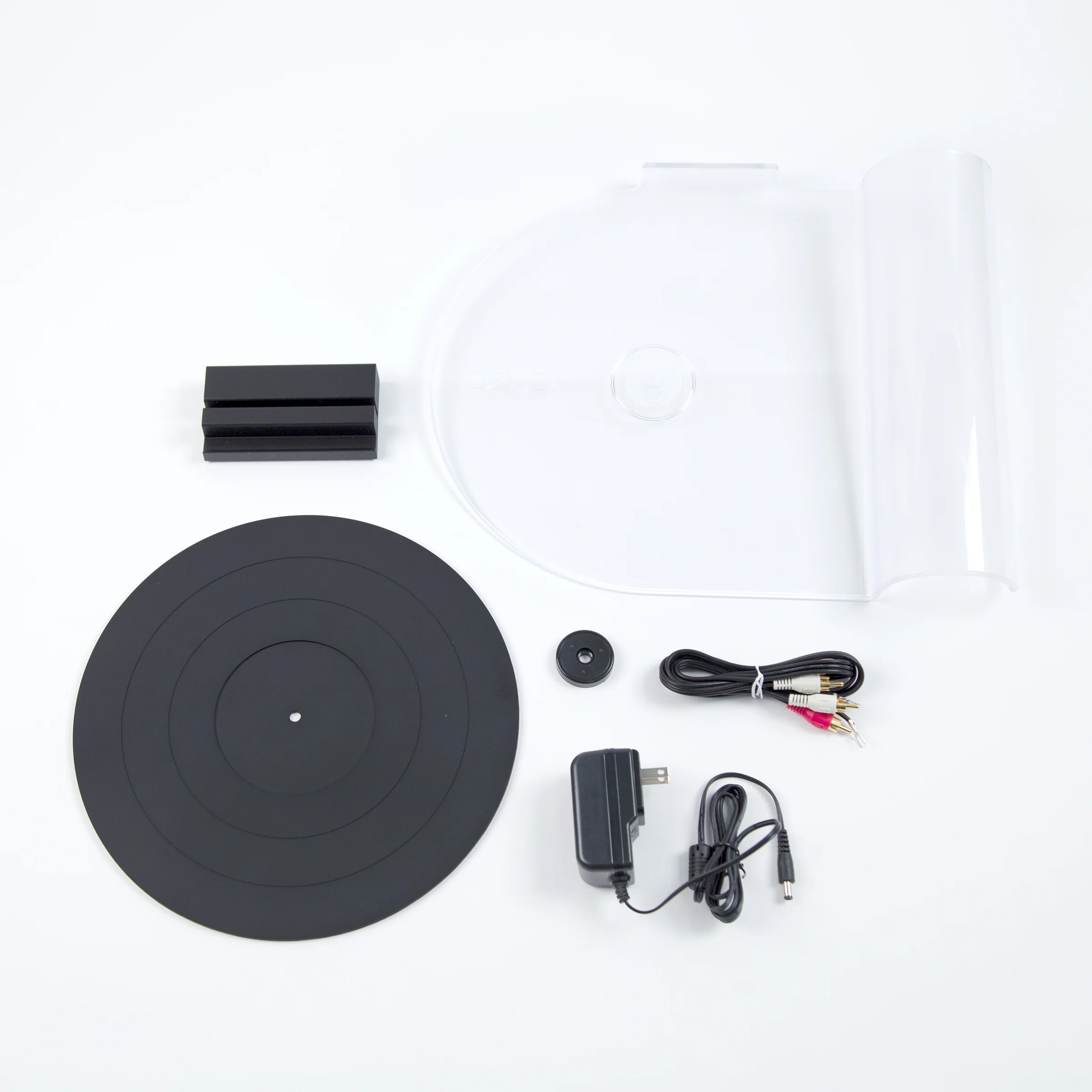 Denon: DP-400 Semi-Automatic Turntable - White - Image 12