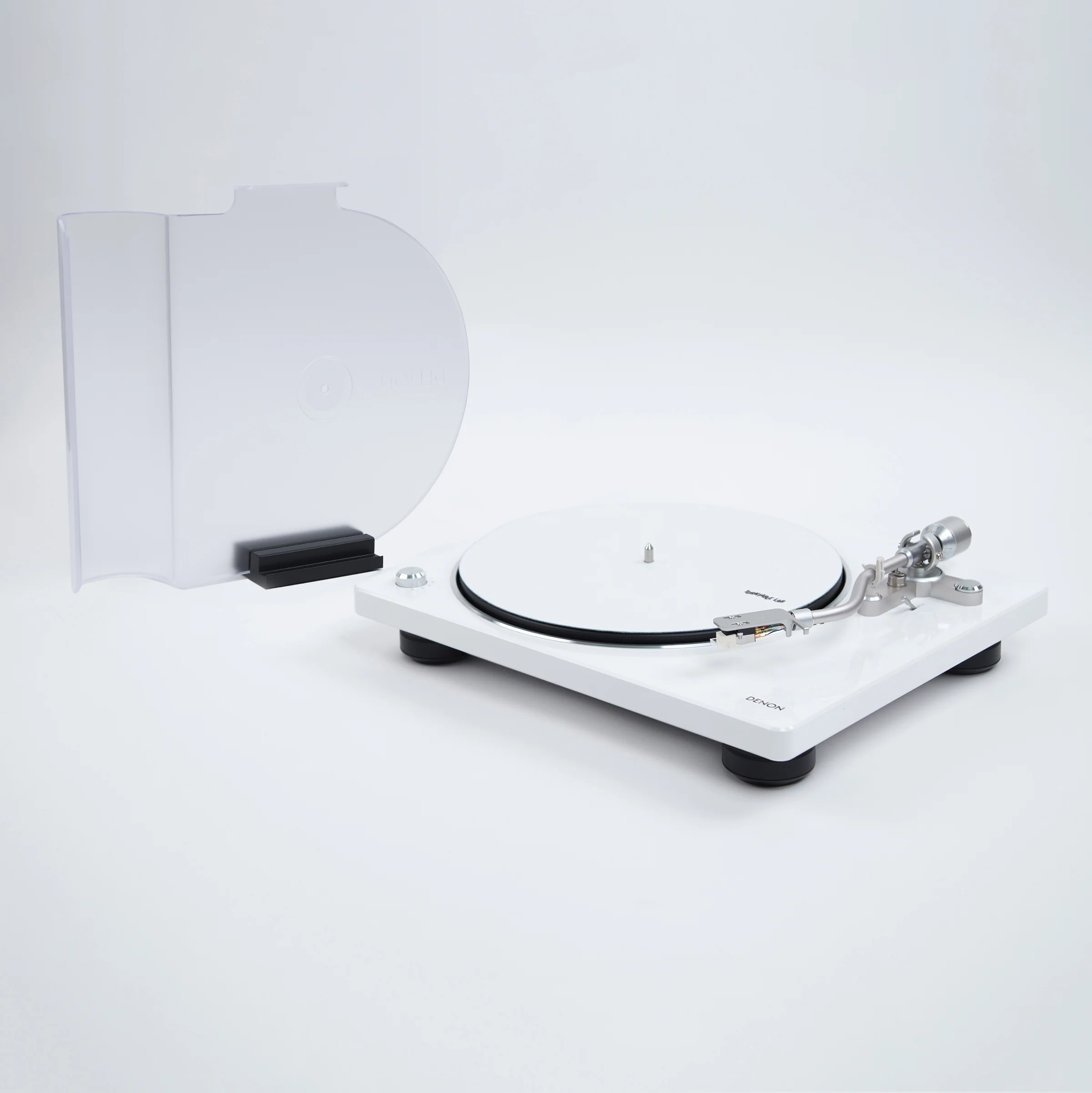 Denon: DP-400 Semi-Automatic Turntable - White - Image 5