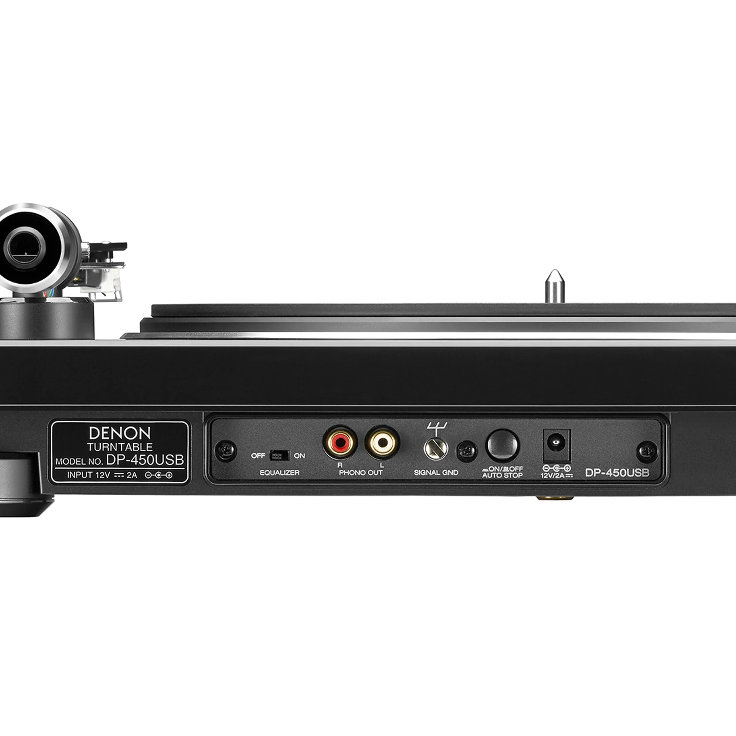 Denon: DP-450USB Turntable - Black - Image 11
