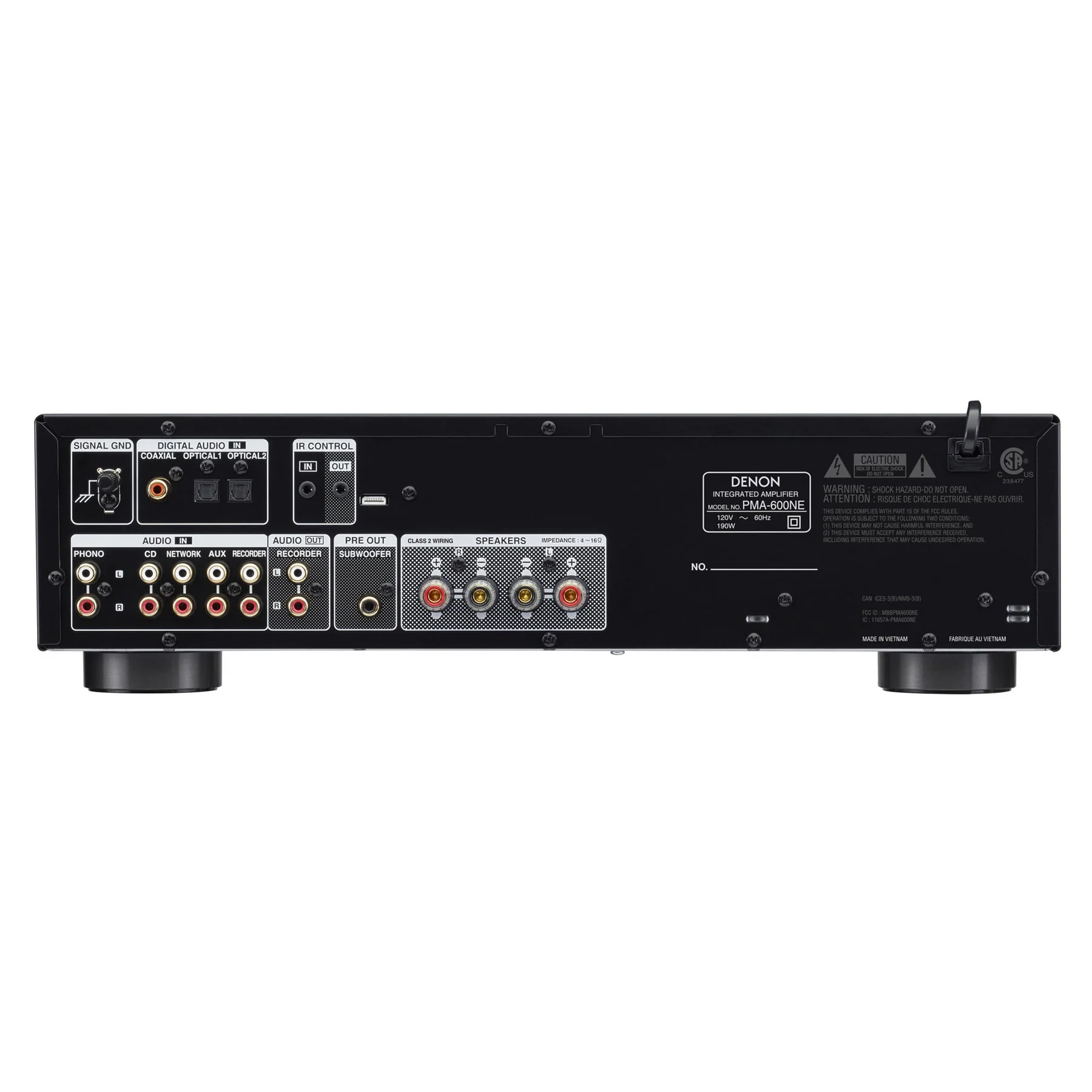 Denon: PMA-600NE Integrated Amplifier w/ Bluetooth - Image 7