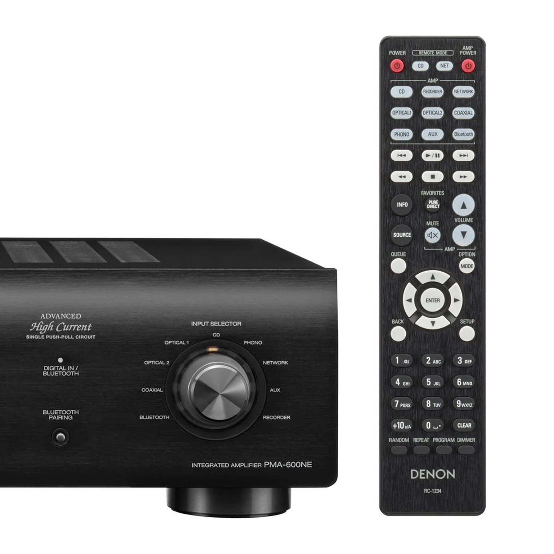 Denon: PMA-600NE Integrated Amplifier w/ Bluetooth - Image 8