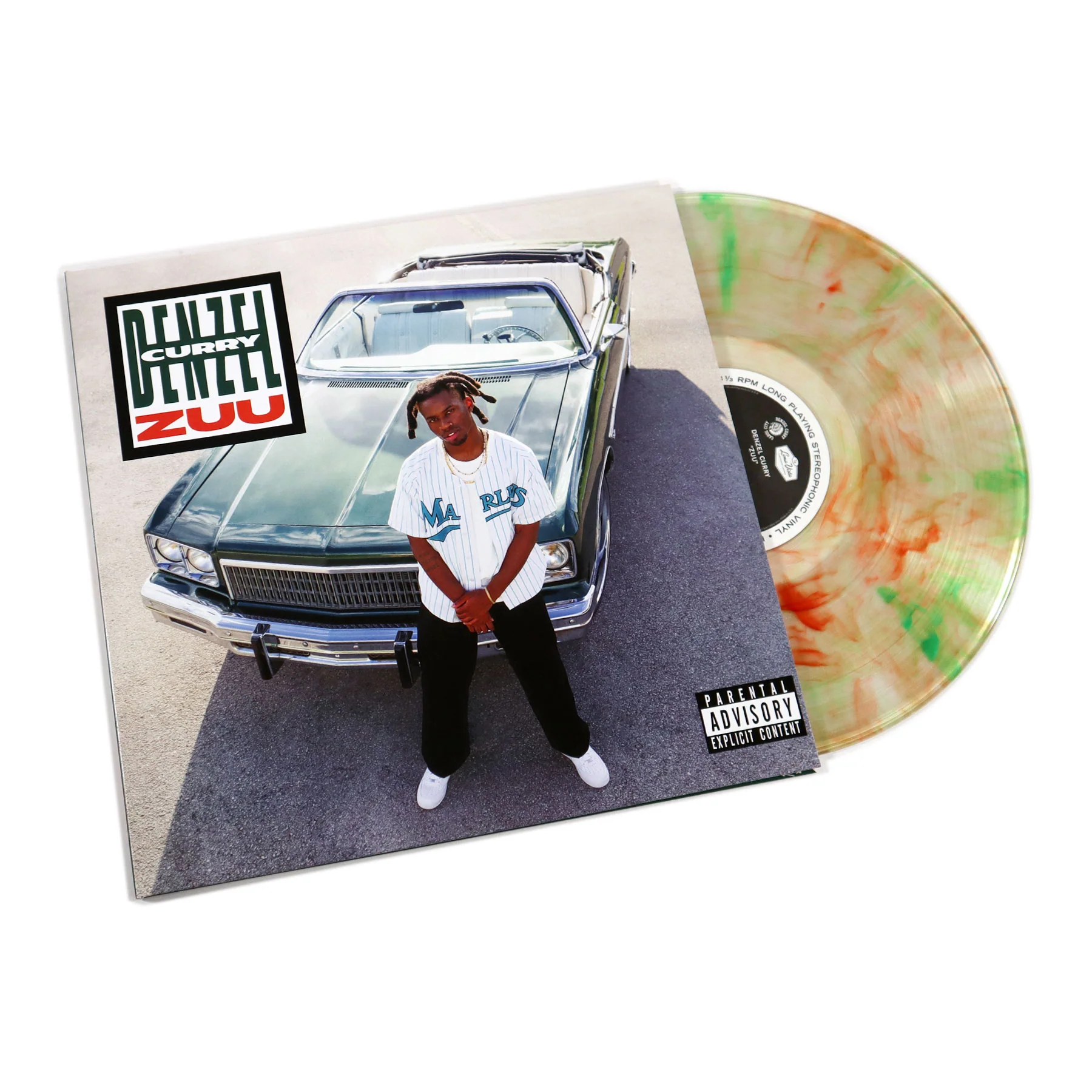 Denzel Curry: Zuu (Indie Exclusive Colored Vinyl) Vinyl LP
