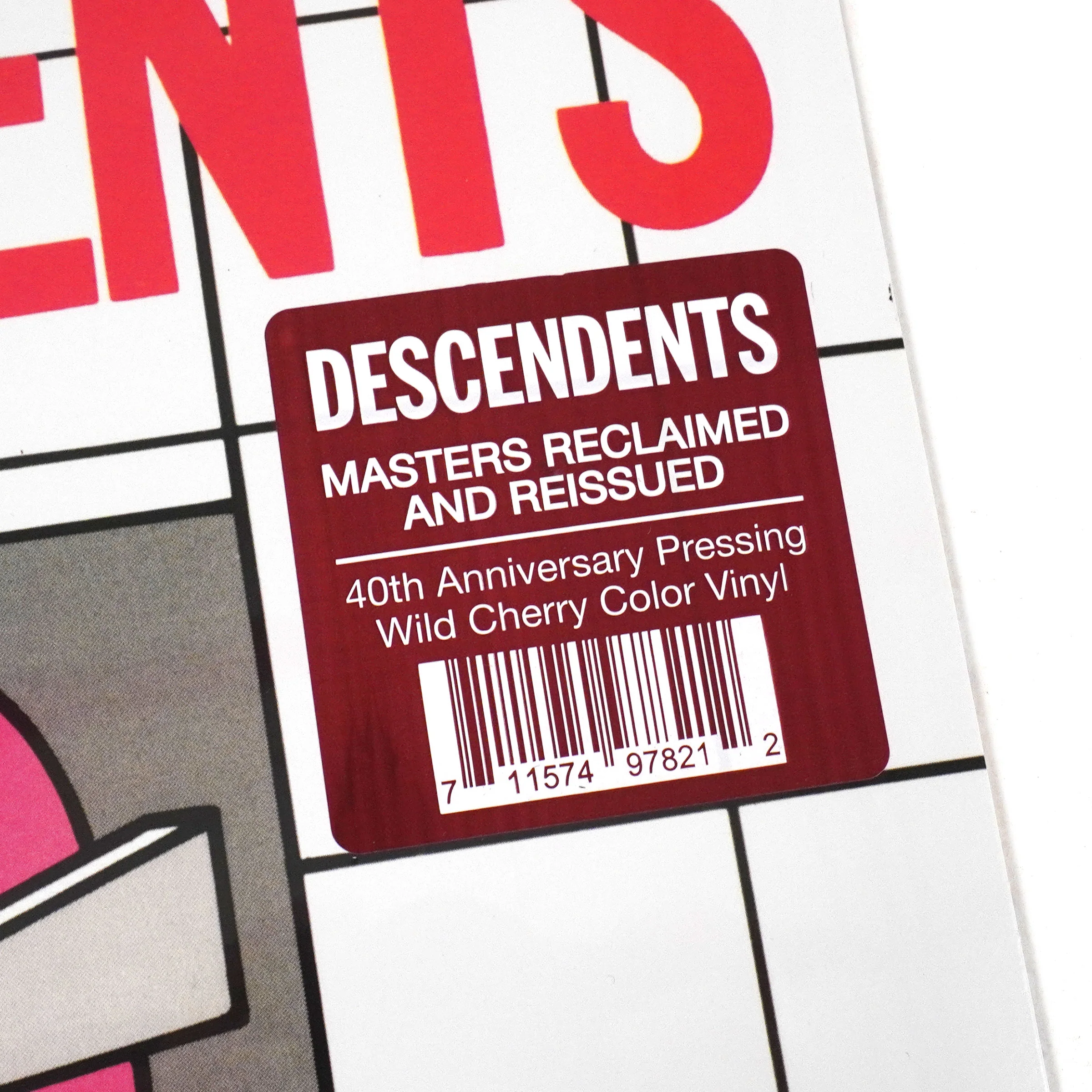 Descendents: Enjoy! (Colored Vinyl) Vinyl LP - Image 4
