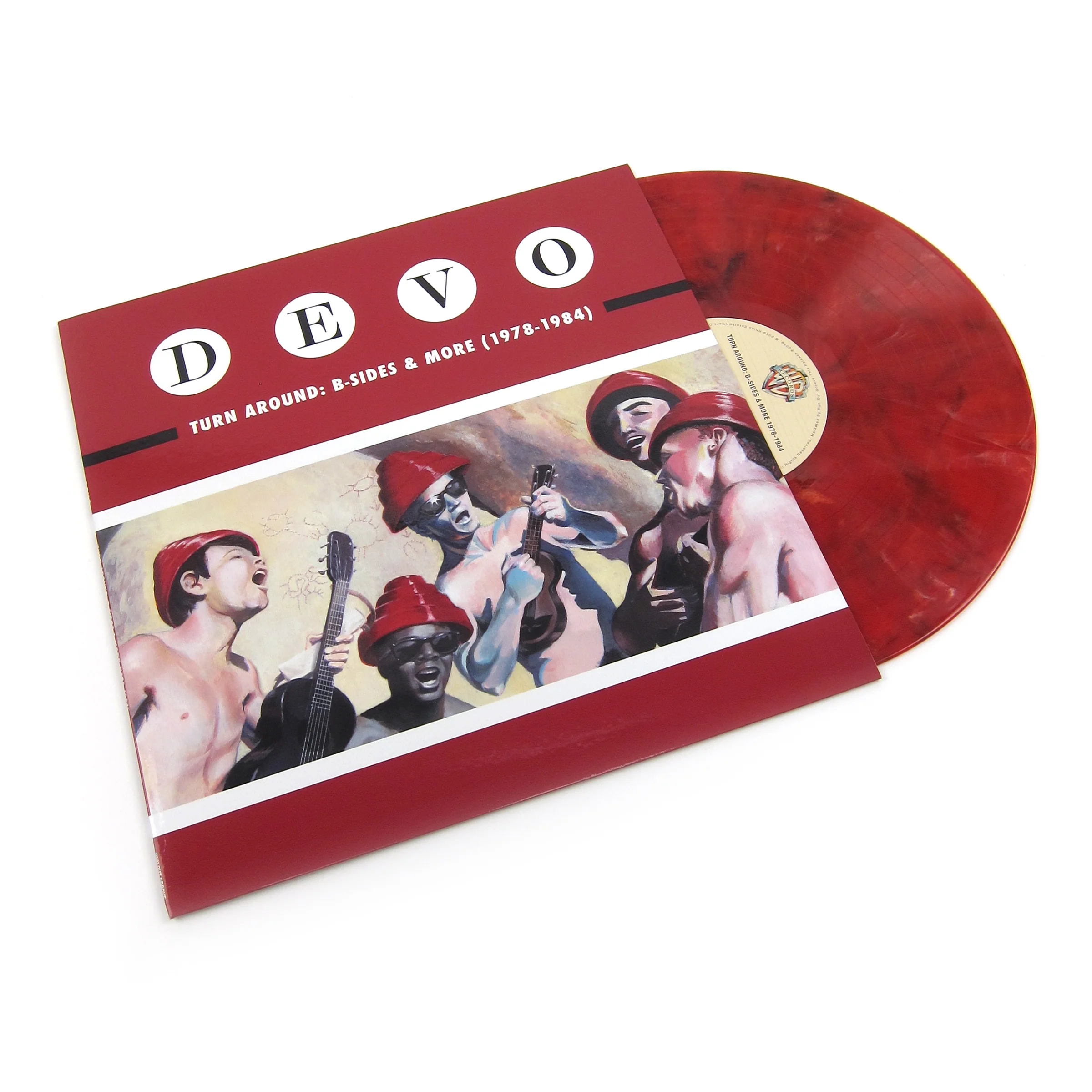 Devo: Turn Around - B-Sides & More 1978-84 (180g, Colored Vinyl) Vinyl LP