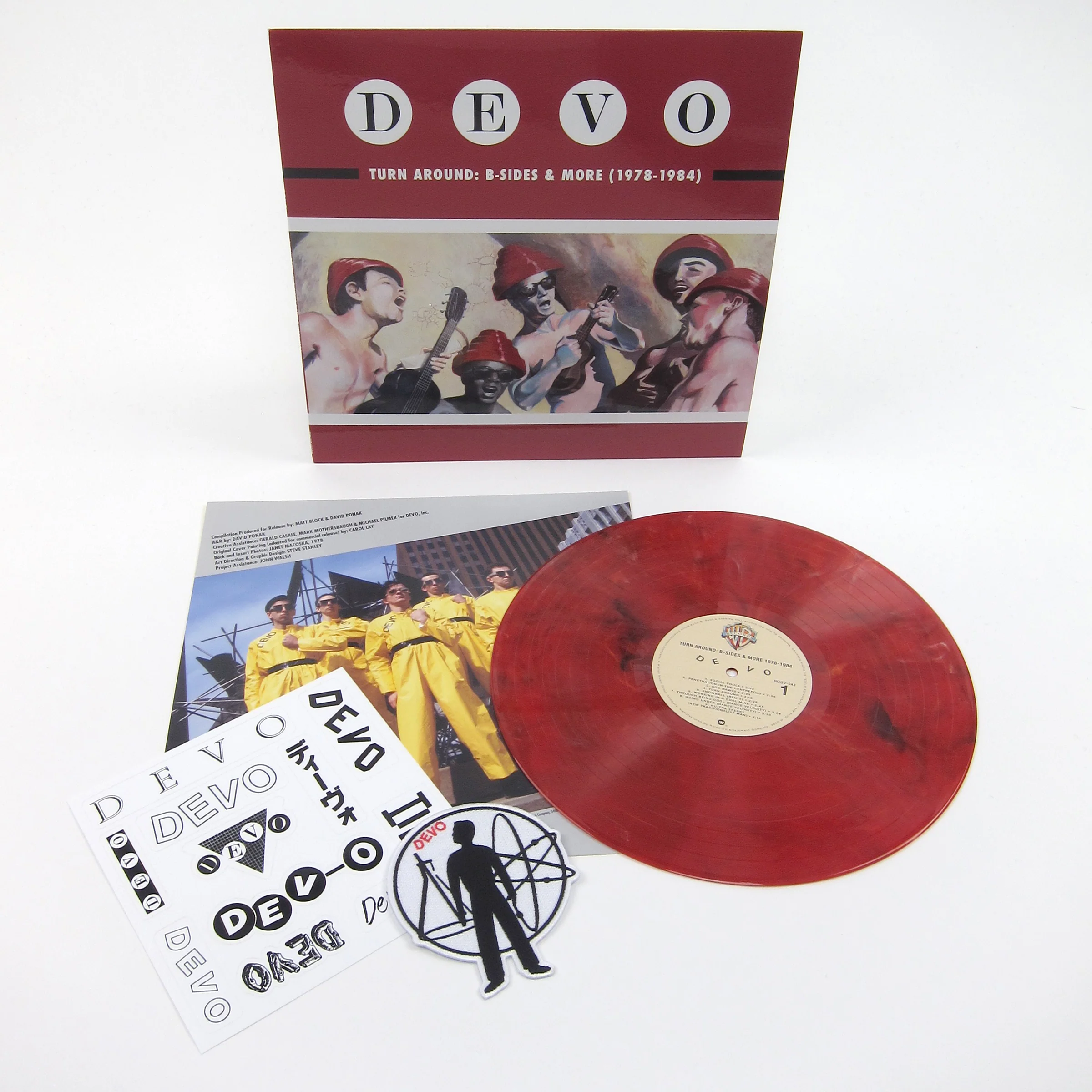 Devo: Turn Around - B-Sides & More 1978-84 (180g, Colored Vinyl) Vinyl LP - Image 2