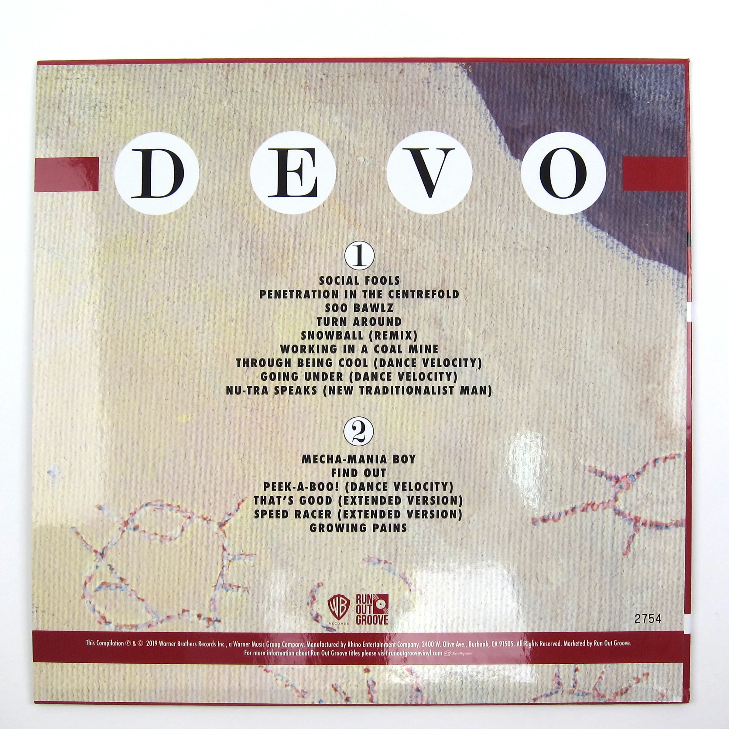 Devo: Turn Around - B-Sides & More 1978-84 (180g, Colored Vinyl) Vinyl LP - Image 3