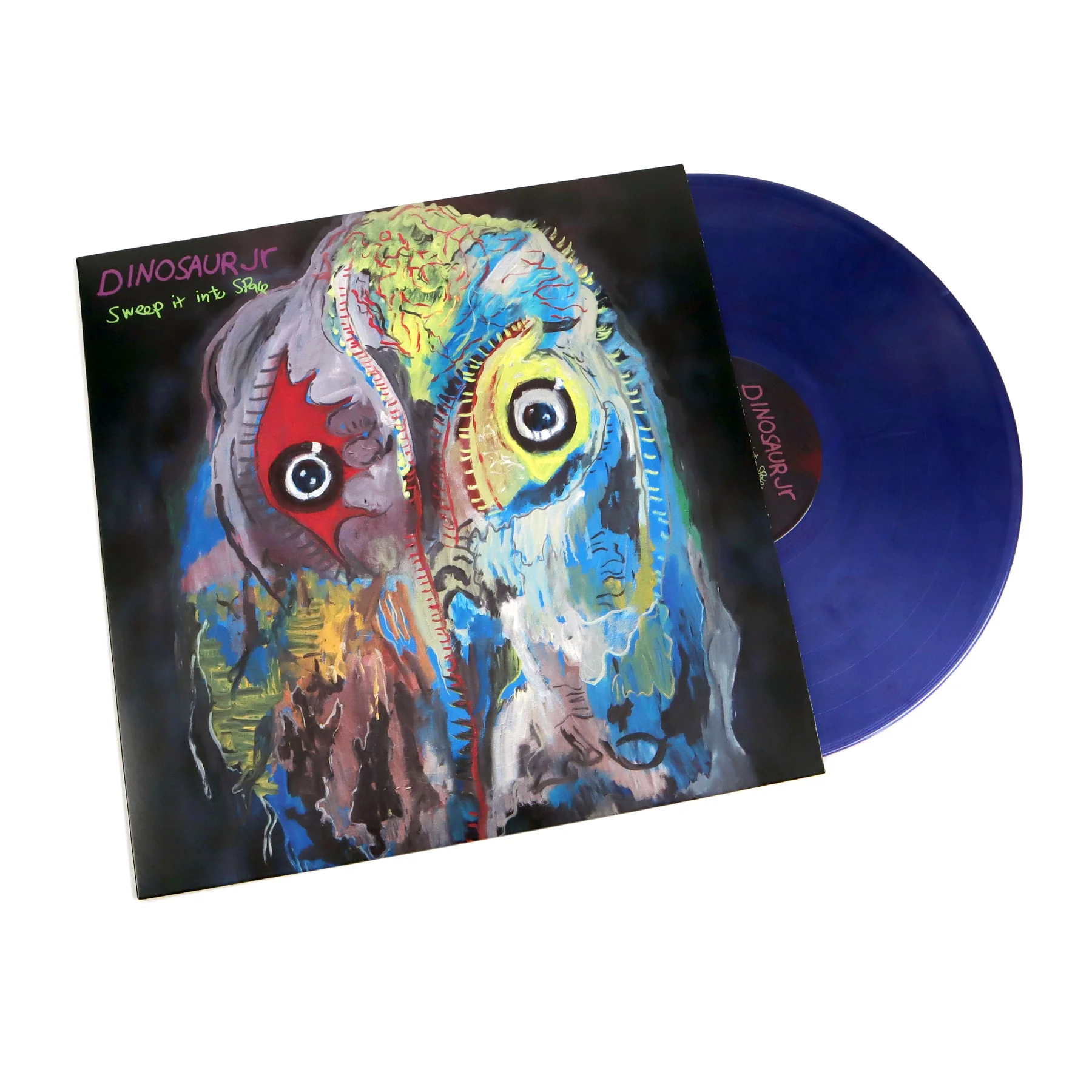 Dinosaur Jr.: Sweep It Into Space (Colored Vinyl) Vinyl LP