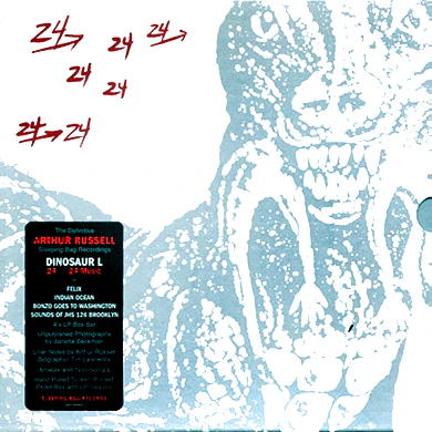 Dinosaur: 24 -> 24 Music 4LP (Arthur Russell) Box Set - Image 3