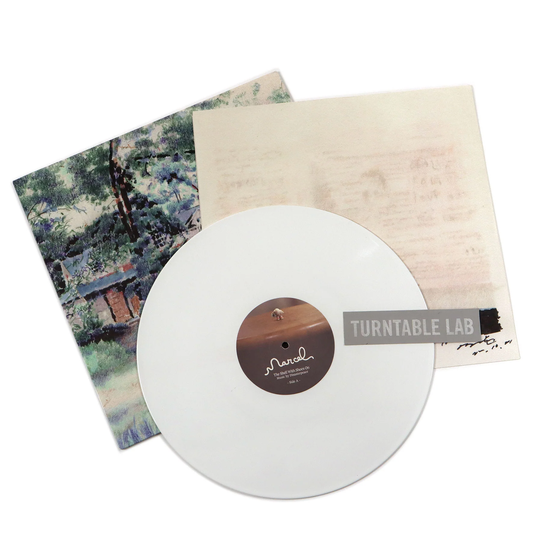 Disasterpeace: Marcel The Shell With Shoes On (Colored Vinyl) Vinyl LP - Image 2