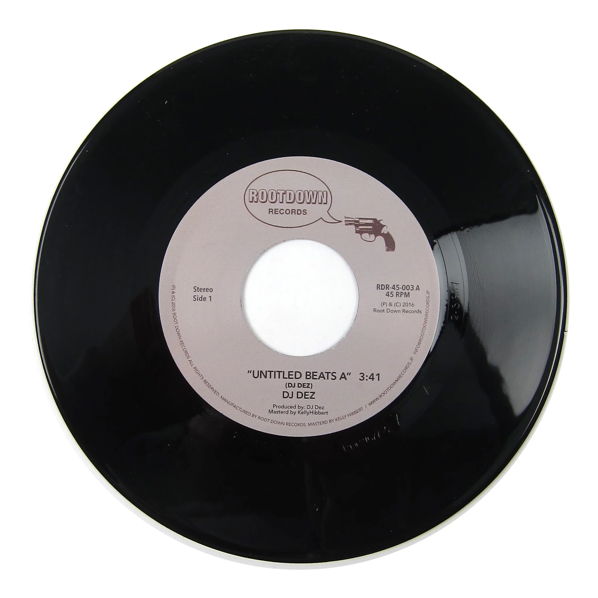 DJ Dez: Untitled Beats Vinyl 7"
