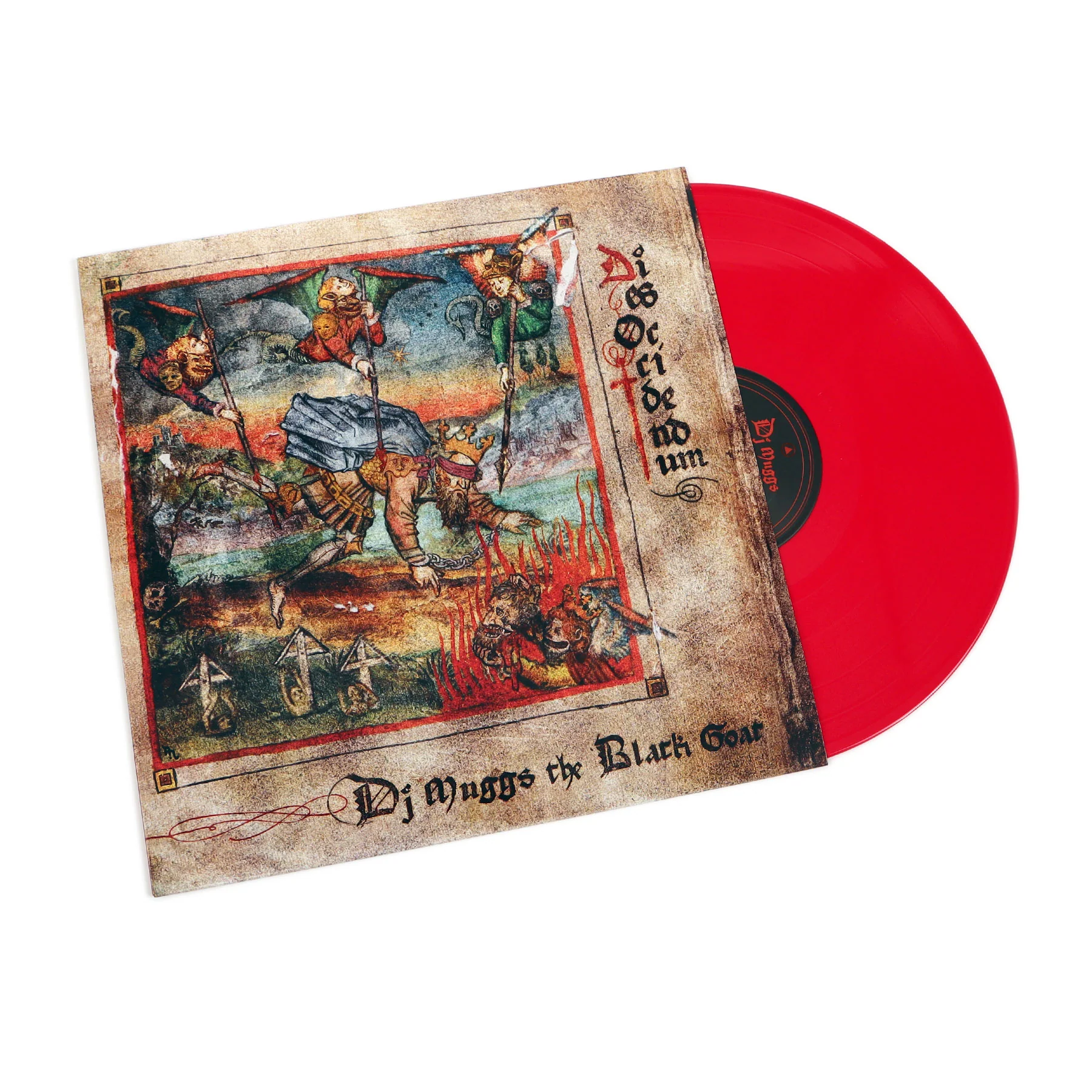 DJ Muggs: Dies Occidendum (Indie Exclusive Colored Vinyl) Vinyl LP