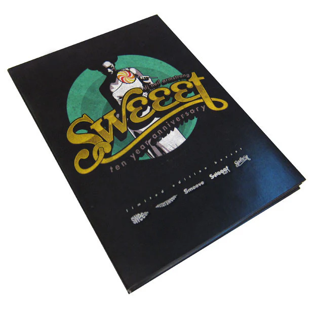 DJ Neil Armstrong: Sweeet 10 Year Anniversary CD Boxset