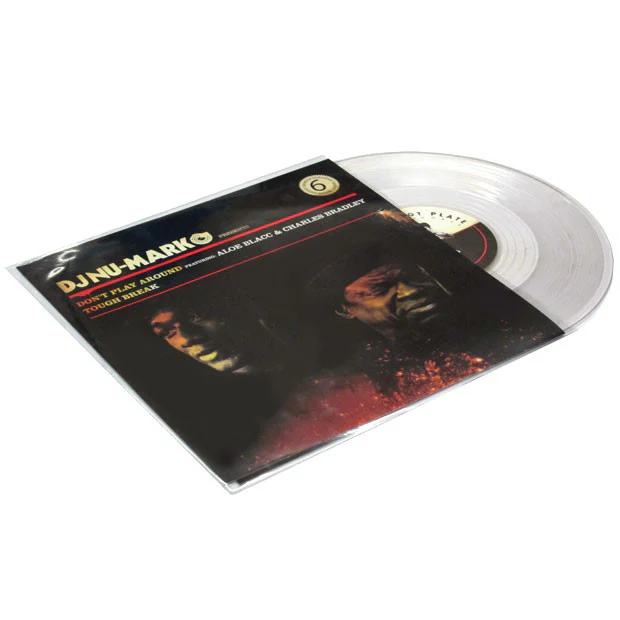 DJ Nu-Mark: Broken Sunlight Series 6 (Clear Vinyl) 10"