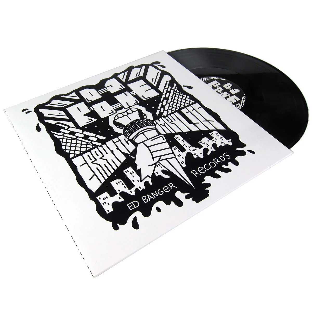 DJ Pone: Erratic Impulses (Free MP3) Vinyl 12"